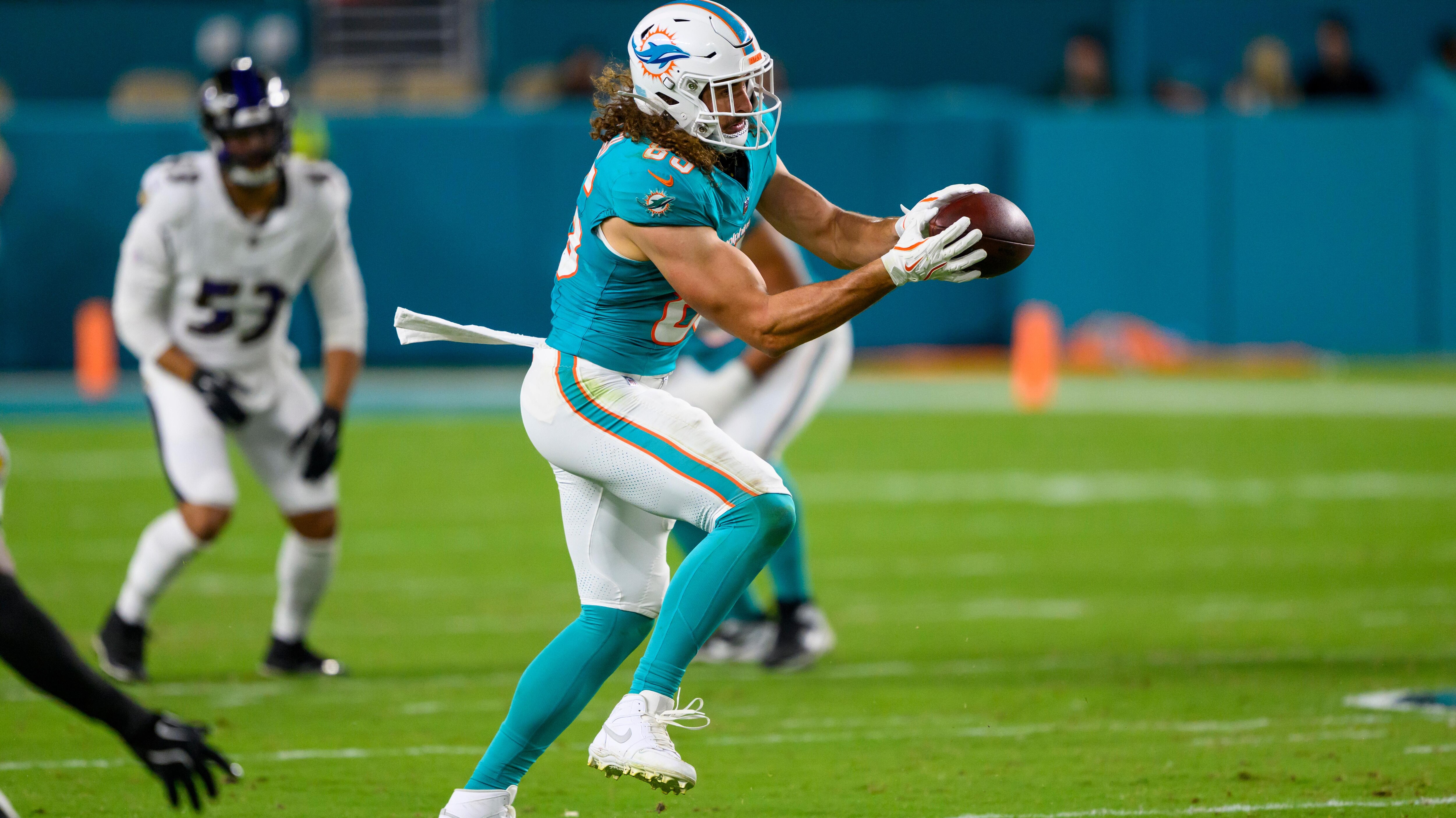 Ravens Dolphins Football