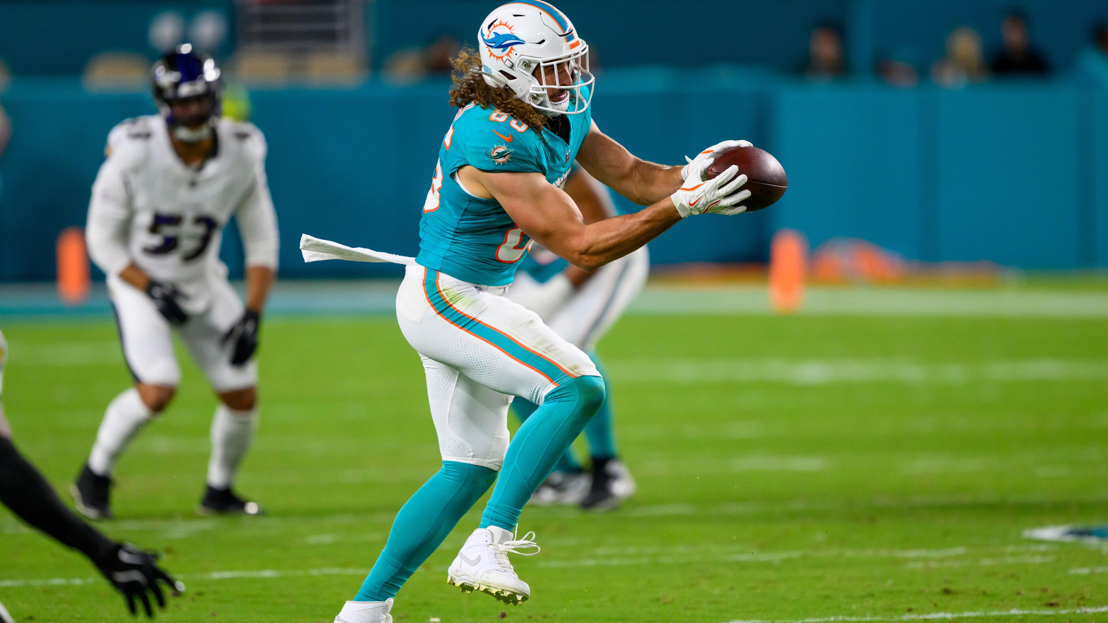 Ravens Dolphins Football