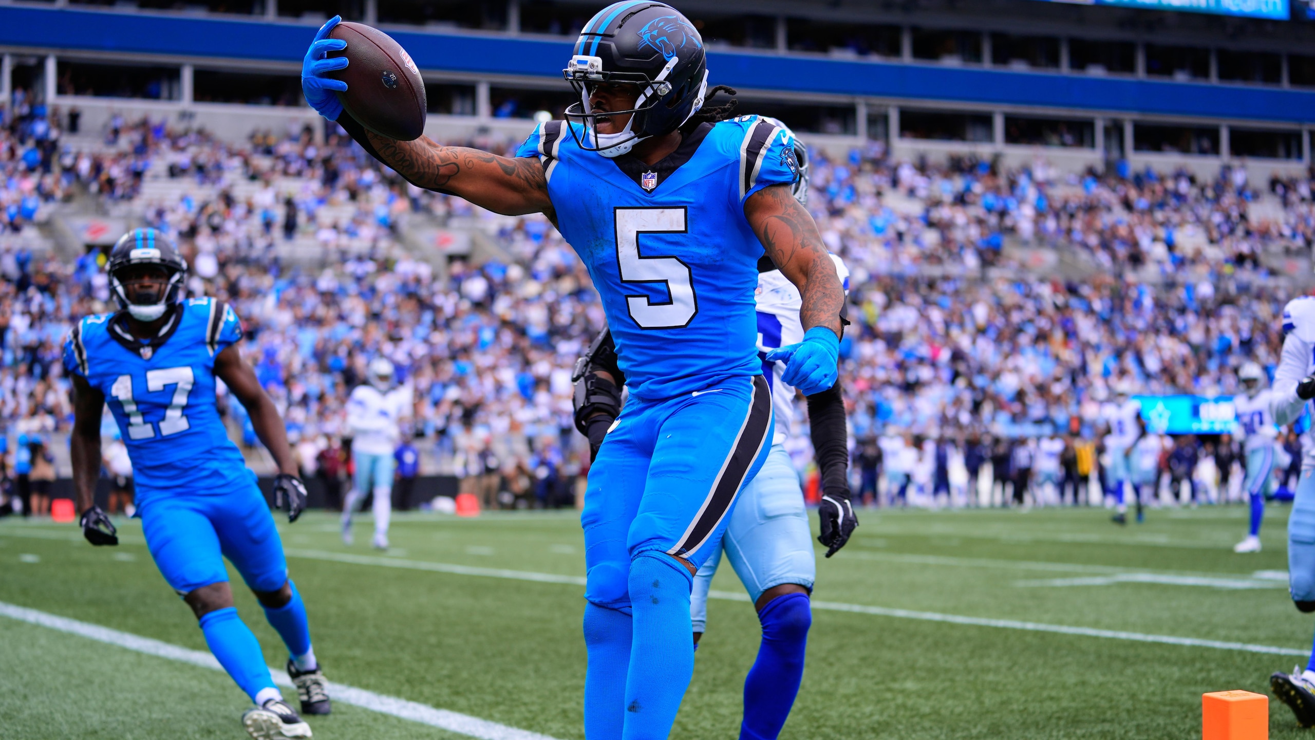 Cowboys Panthers Football