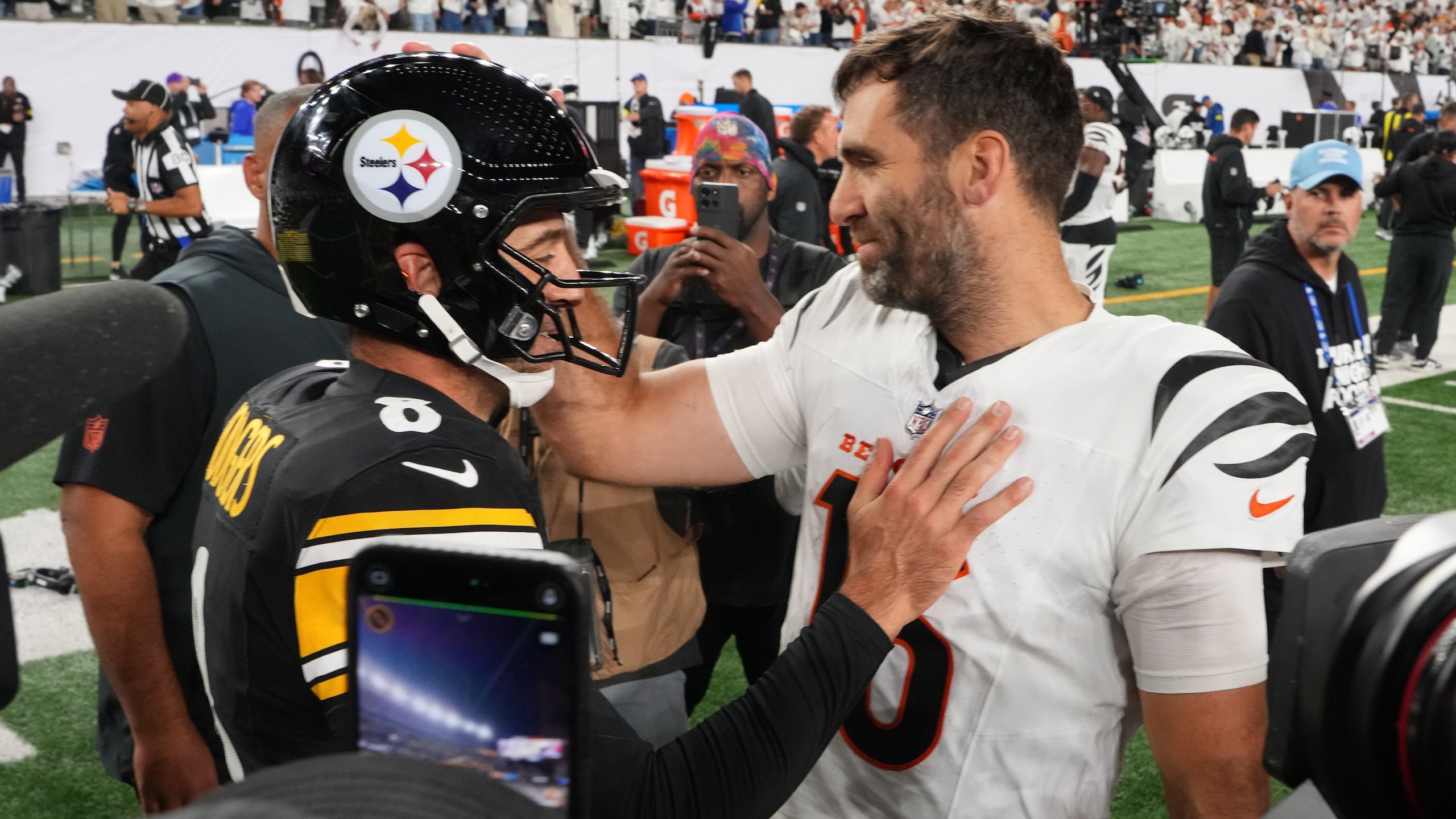 Steelers Bengals Football