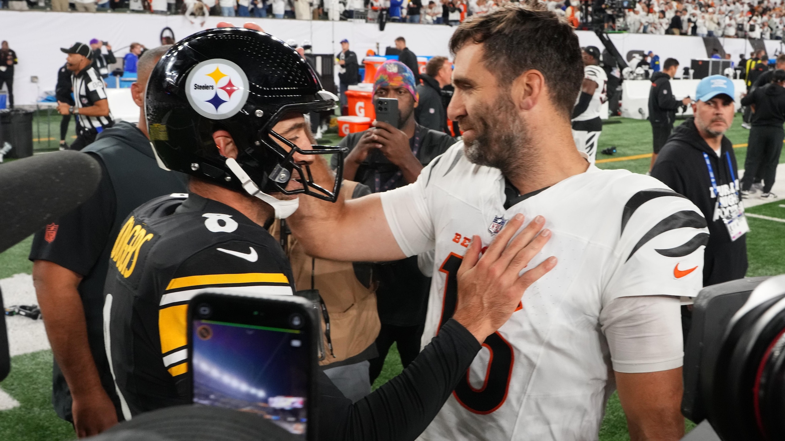 Steelers Bengals Football