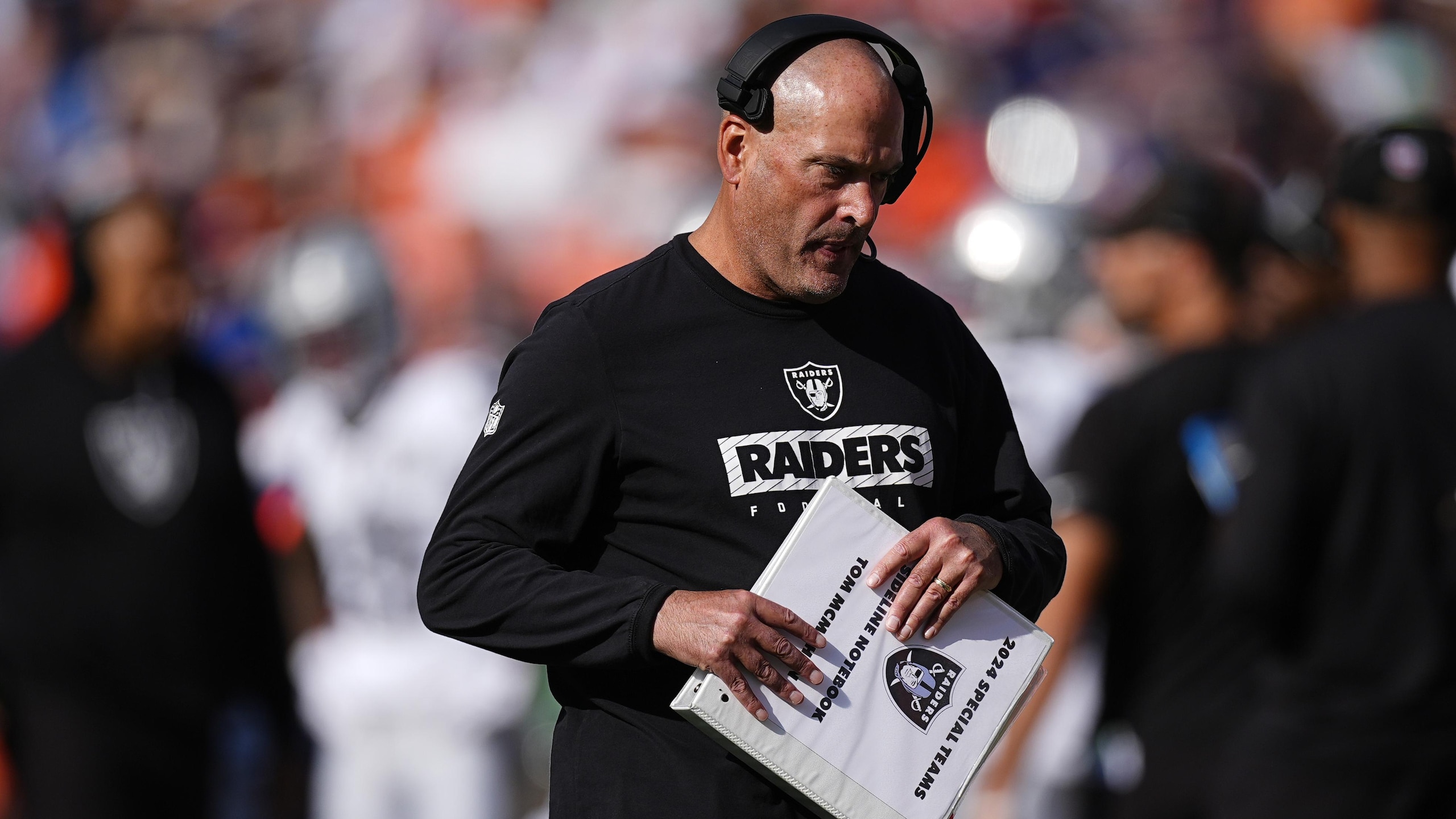 Raiders Broncos Football