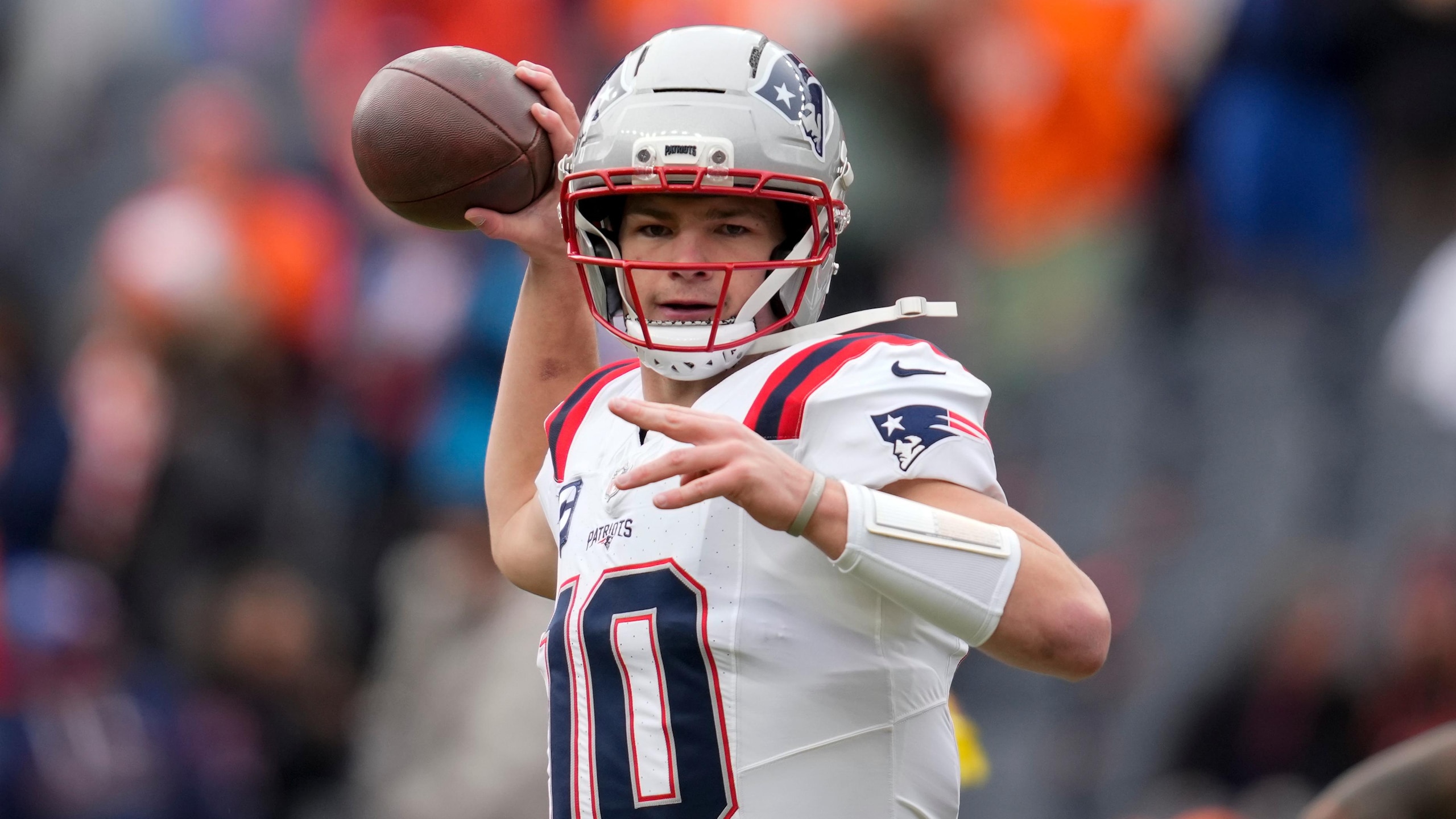 Patriots Broncos Football
