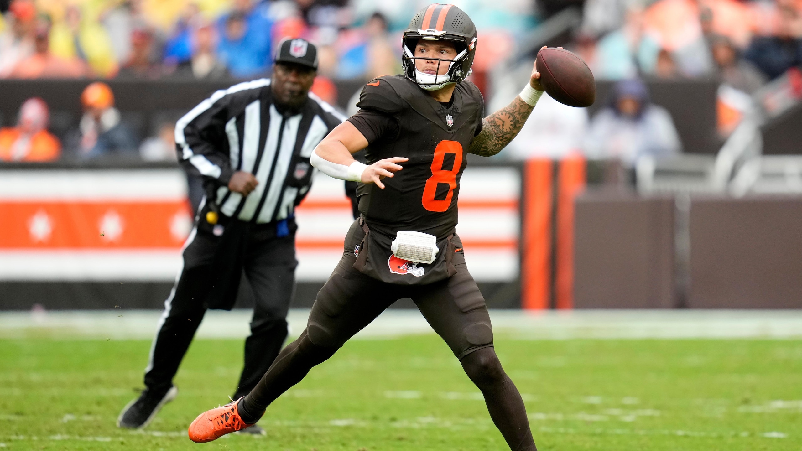 Dolphins Browns Football