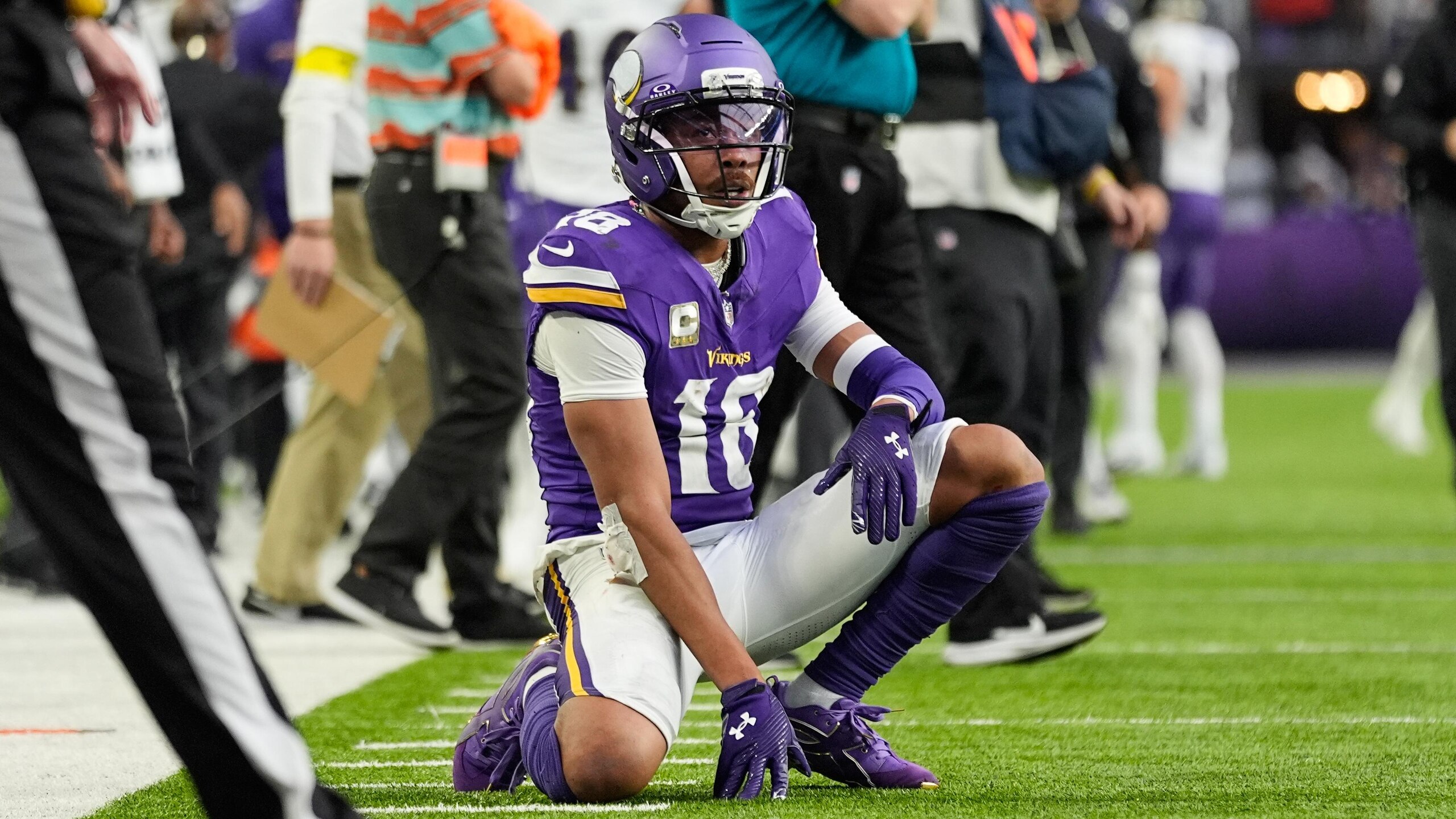 Ravens Vikings Football
