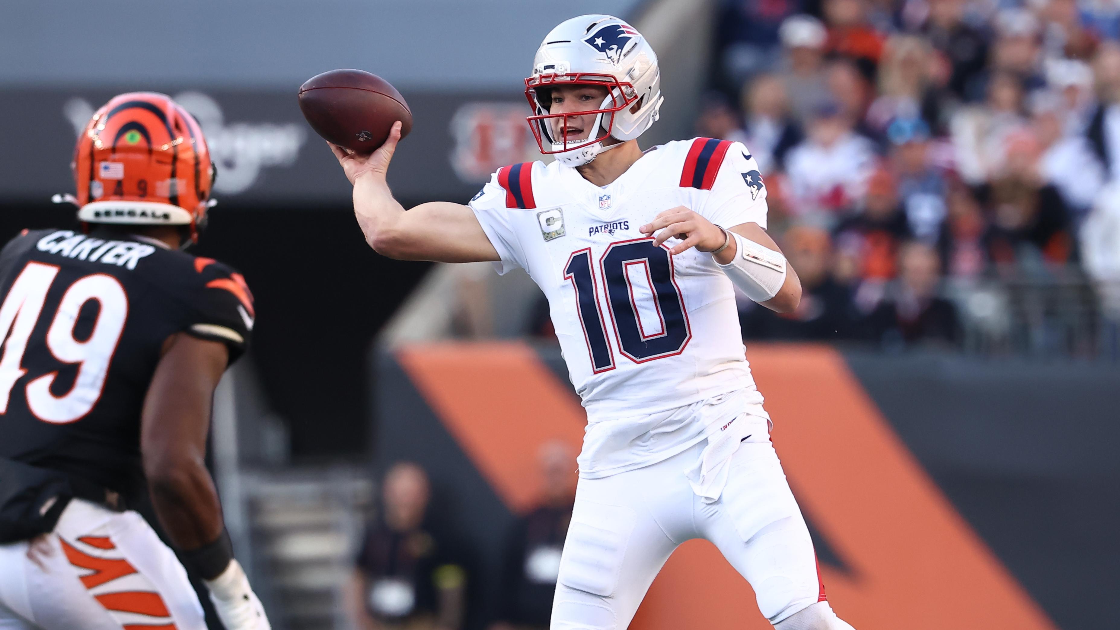 Patriots Bengals Football