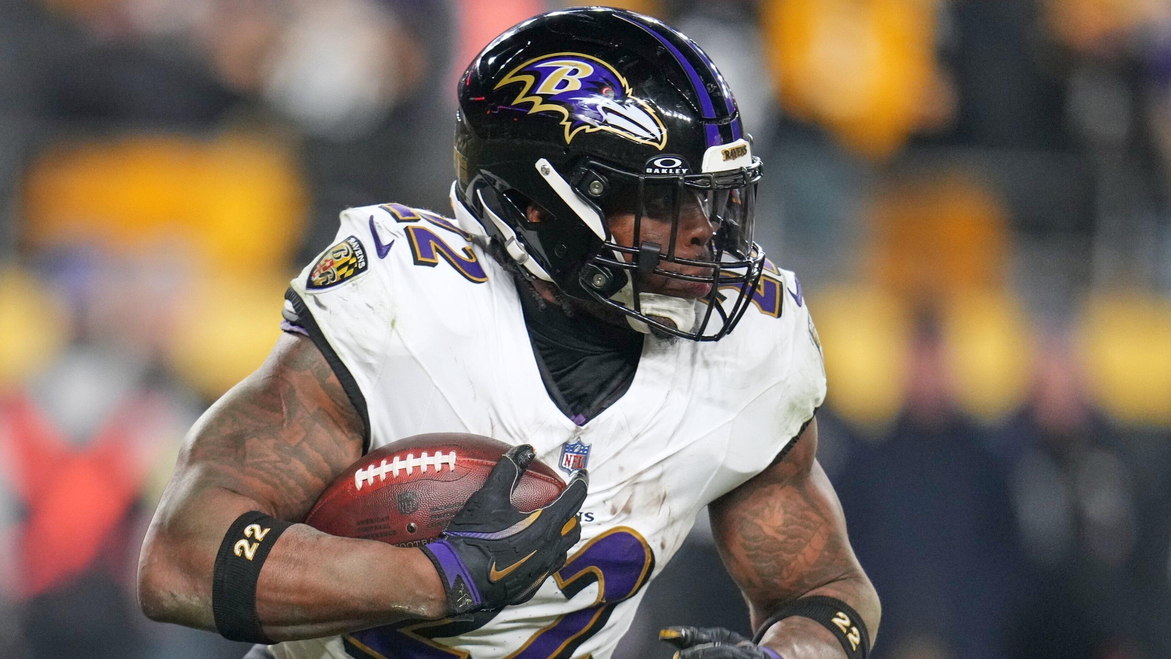 Ravens Steelers Football