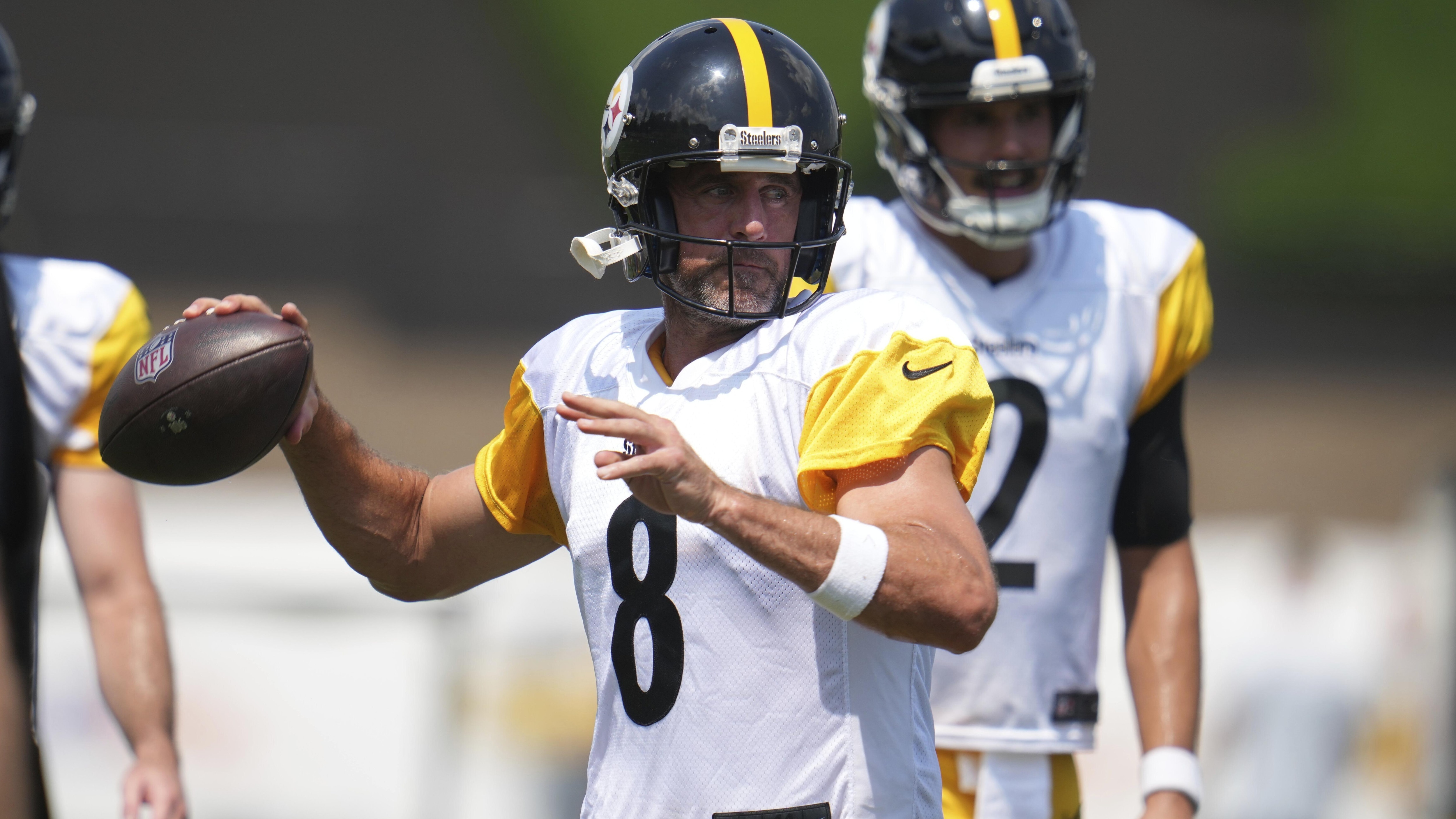 Steelers Rodgers Fresh Start Football