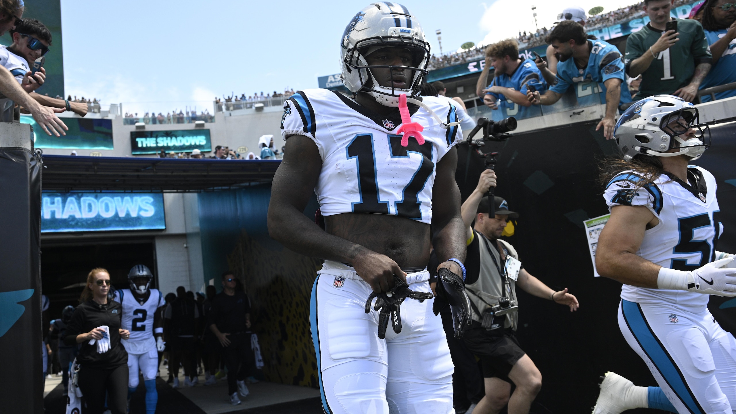 Panthers Jaguars Football