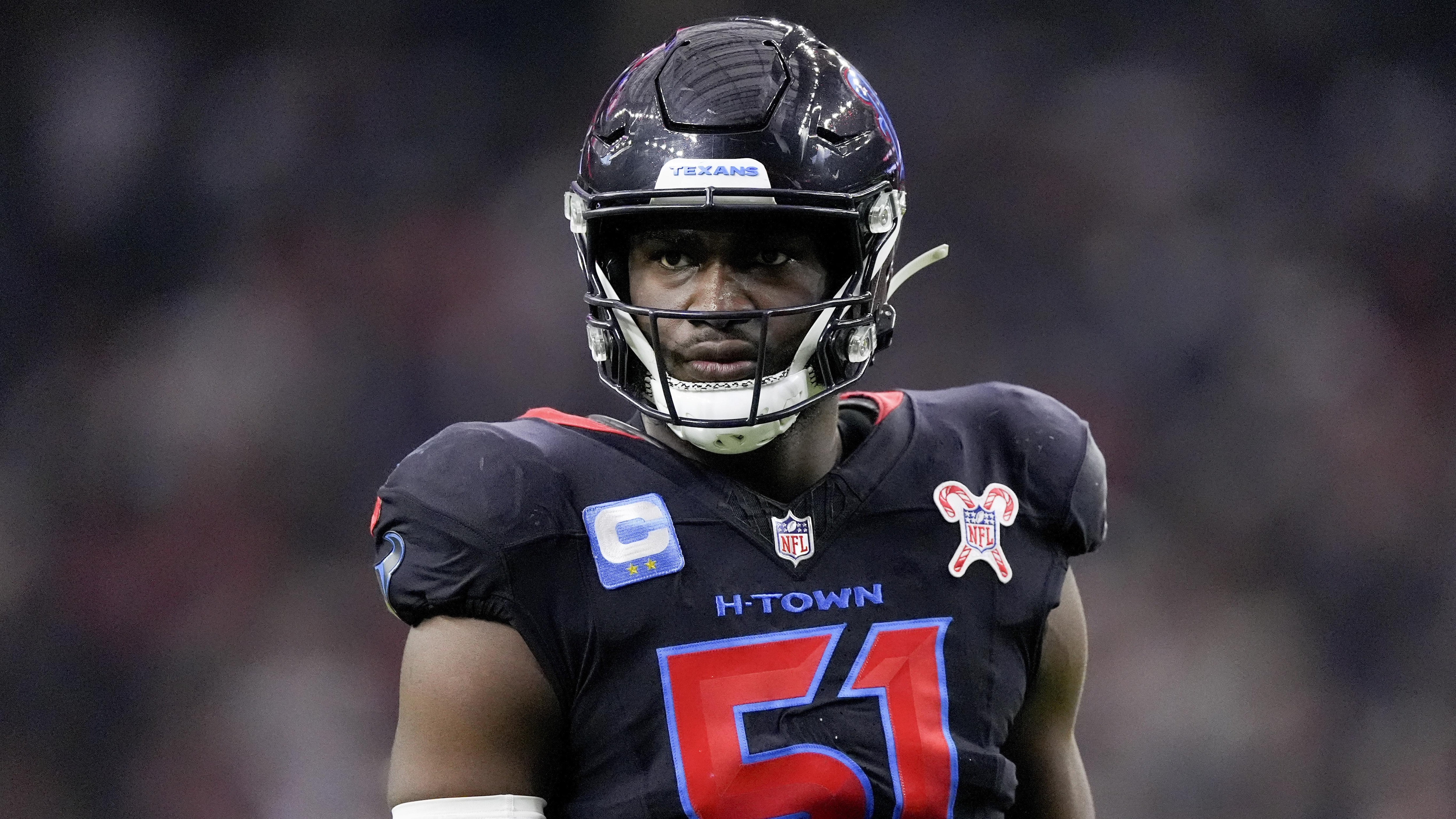 49ers’ Trent Williams, Texans’ Will Anderson Jr. Named Nos. 45, 46 on NFL Top 100