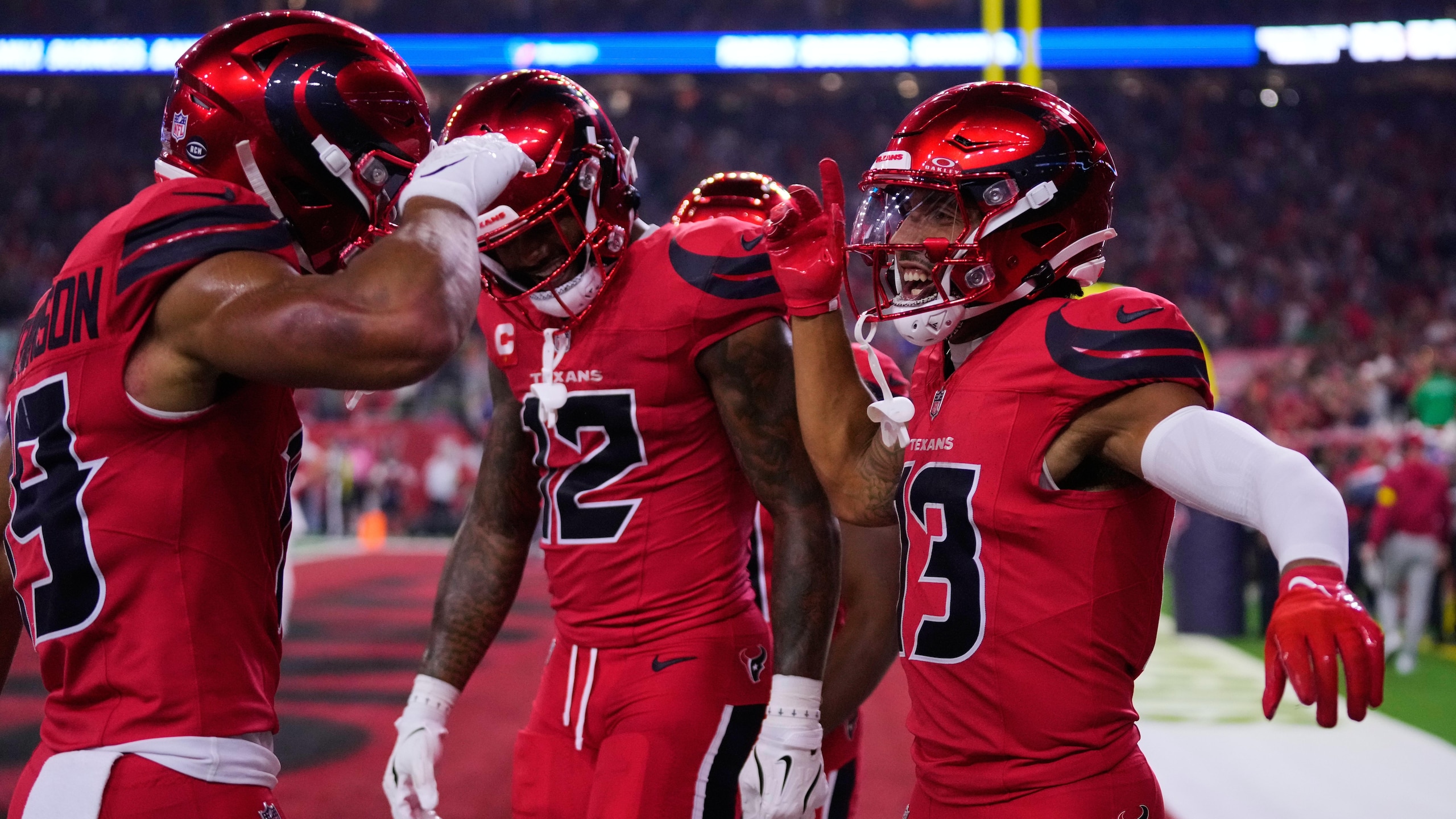 Bills Texans Football