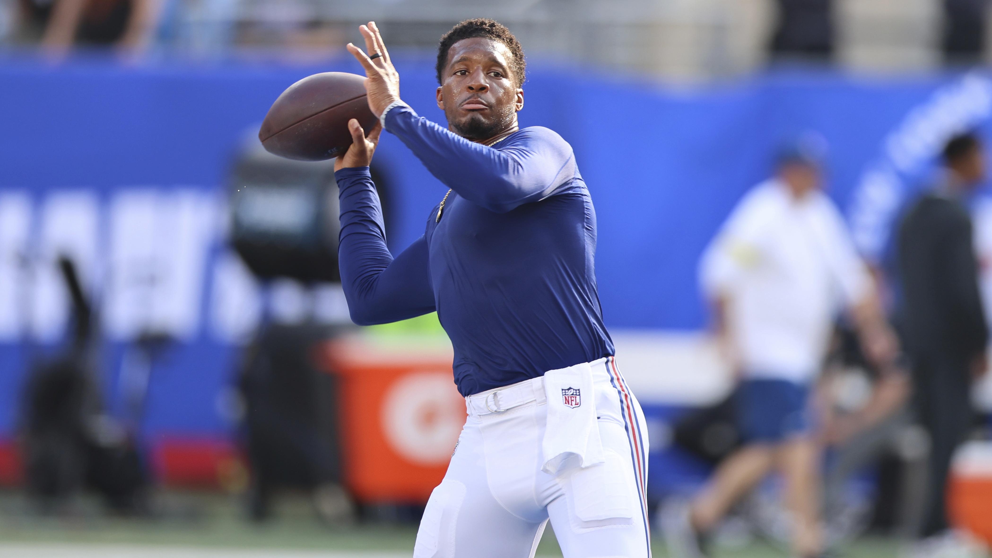 Giants Exec Shuts Down Jameis Winston Trade Rumors Ahead of 2025 NFL Season