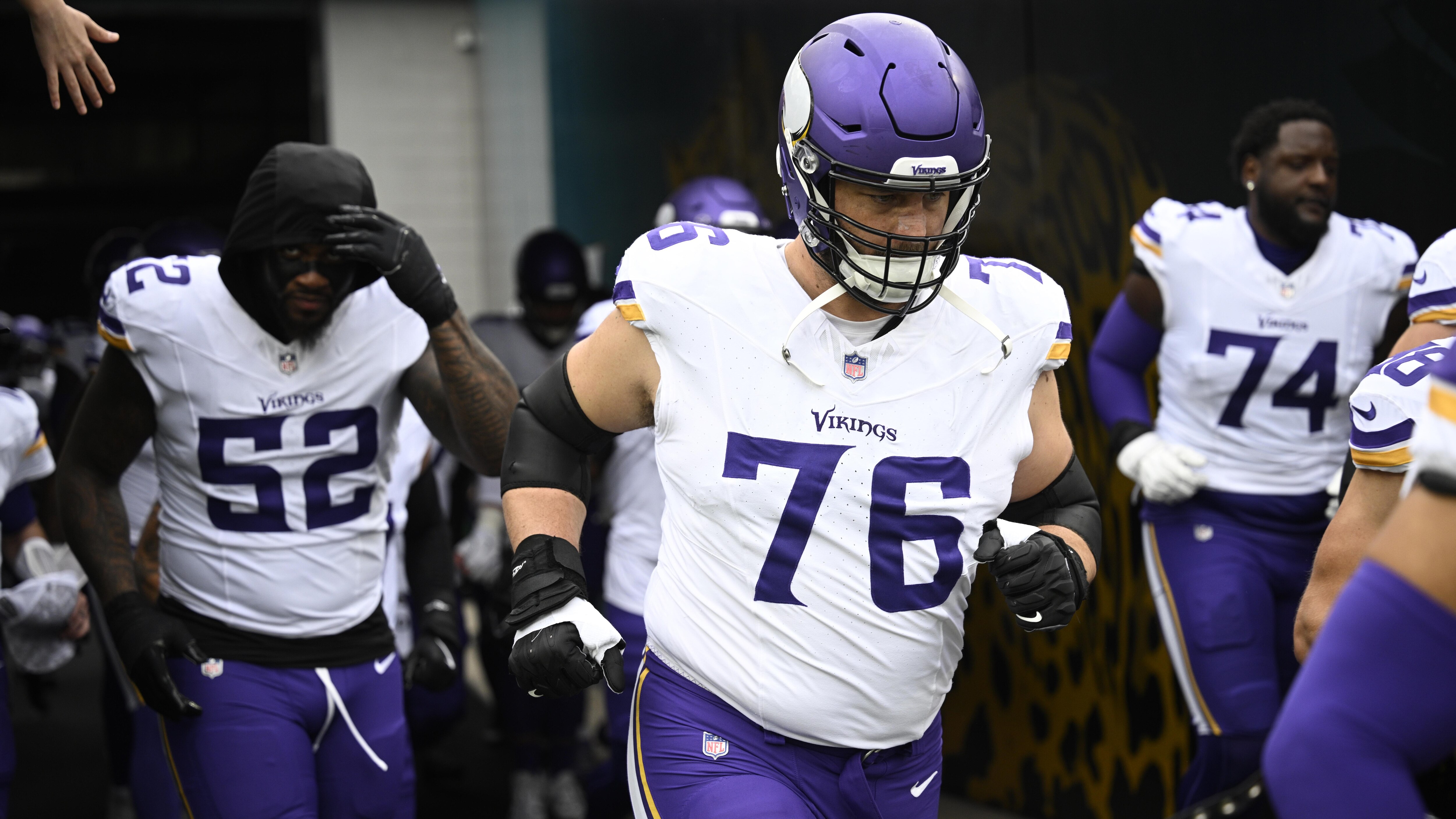 Vikings Jaguars Football