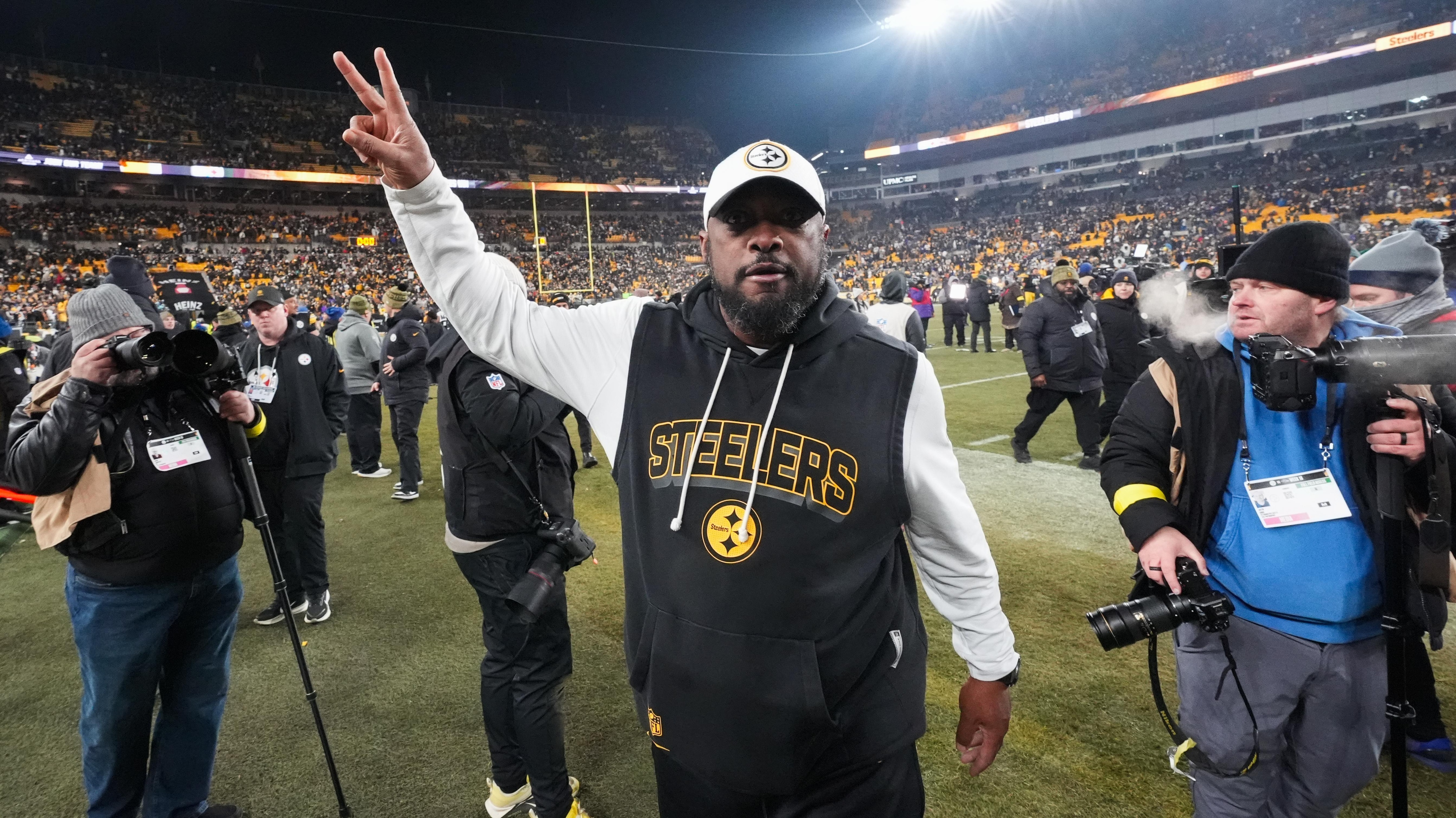 Ravens Steelers Football