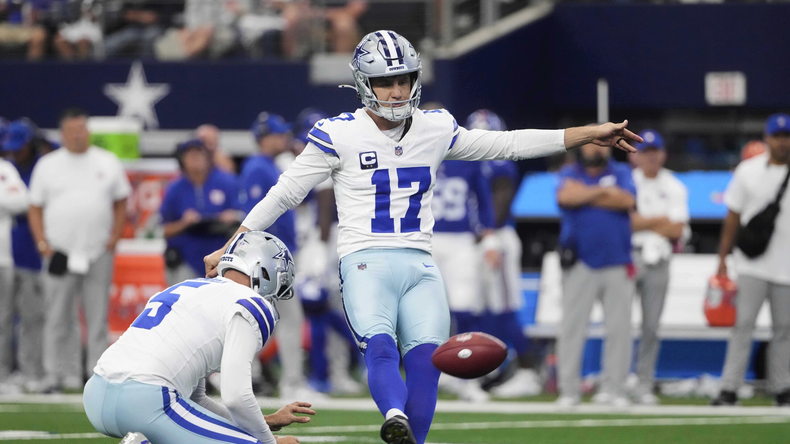 Giants Cowboys Football