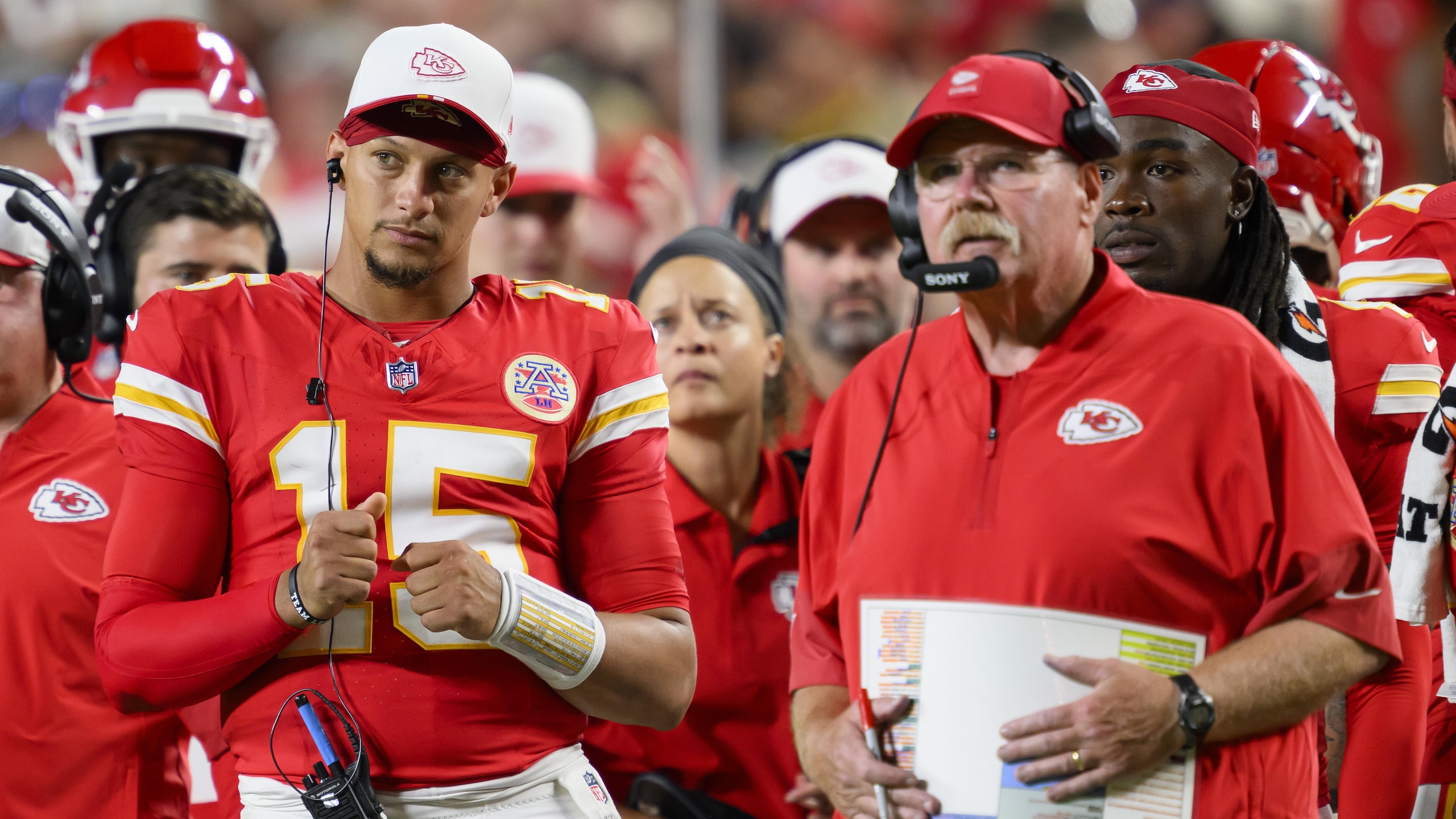 Bears Chiefs Football