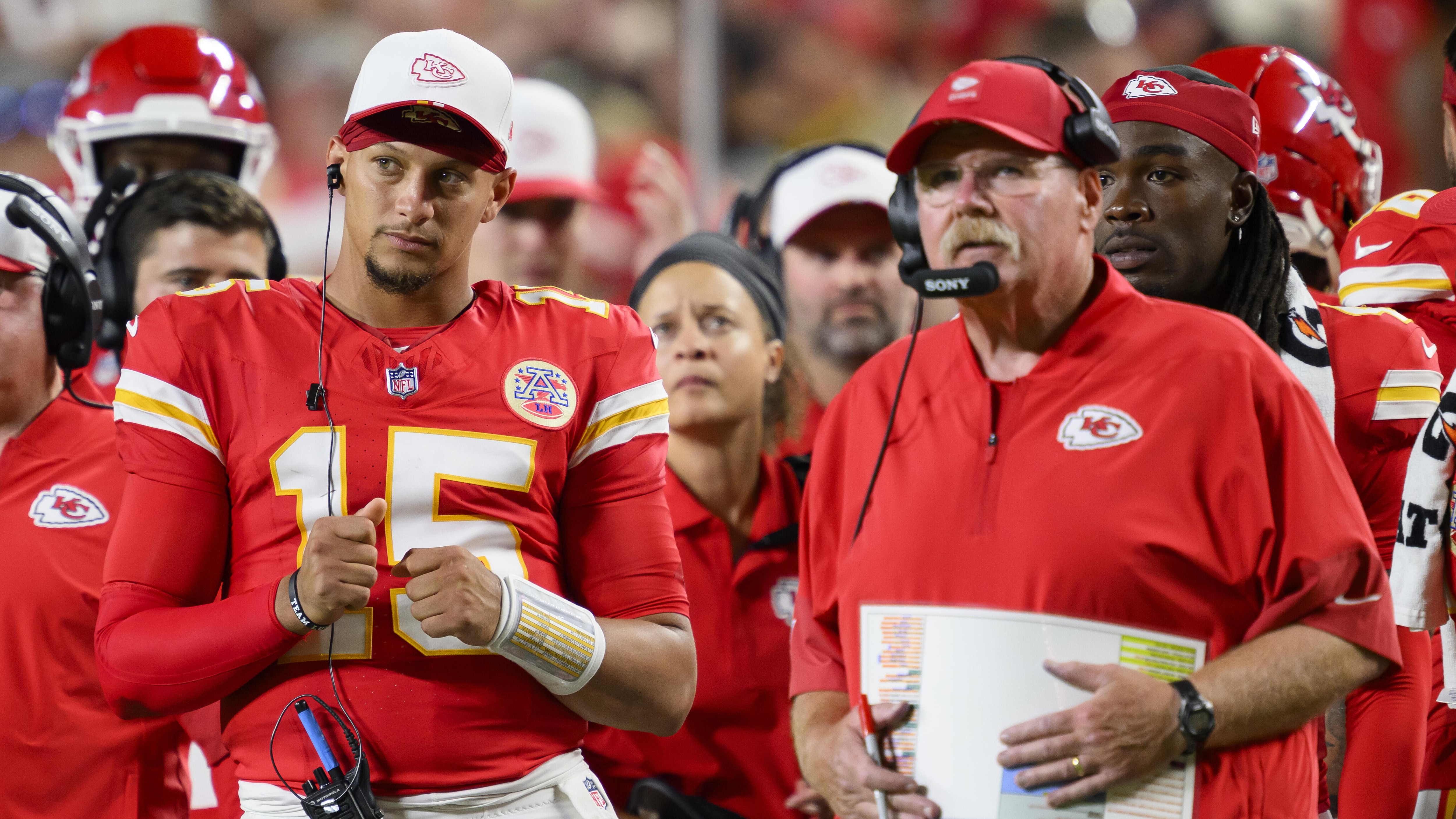 Bears Chiefs Football