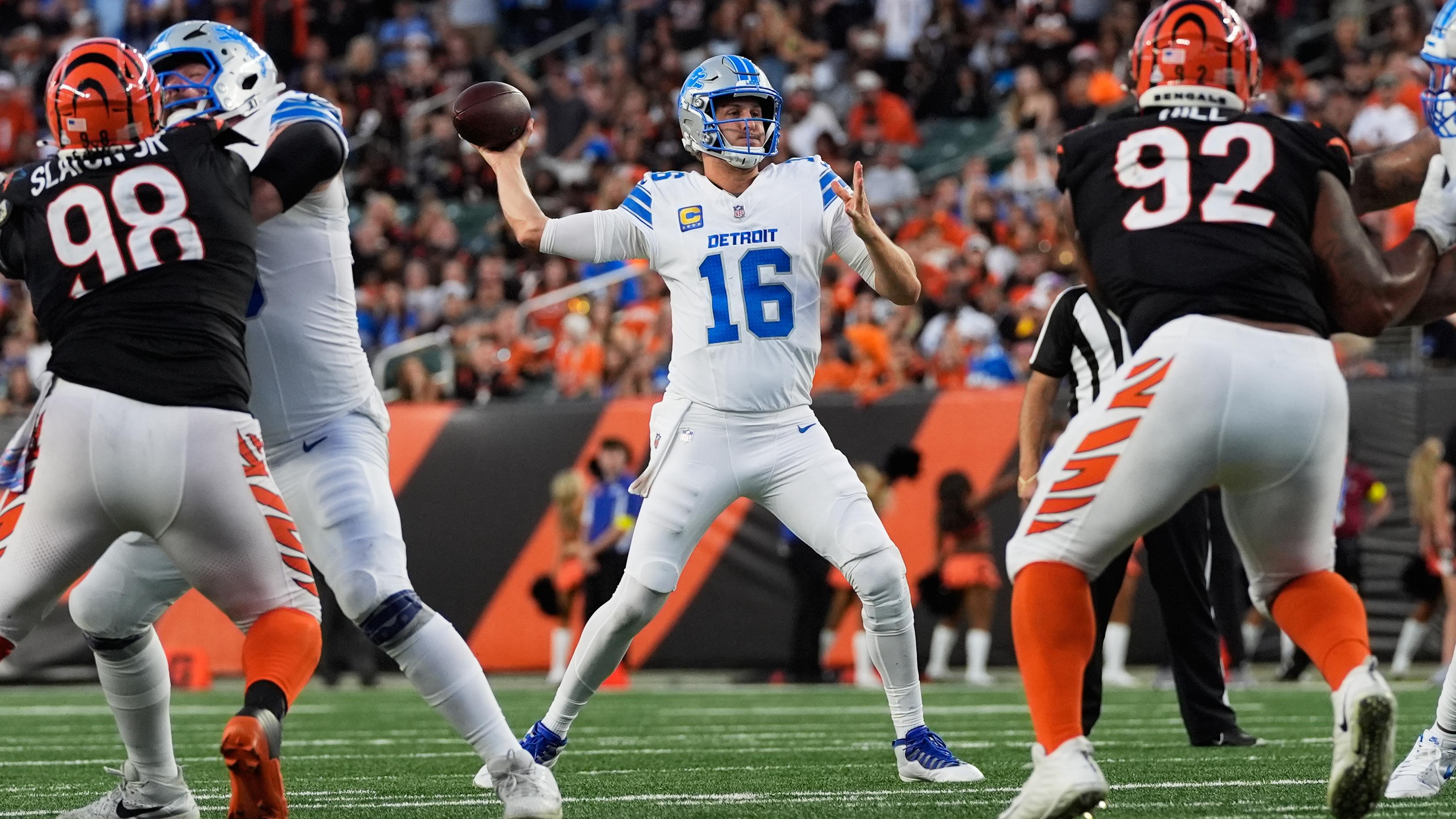 Lions Bengals Football