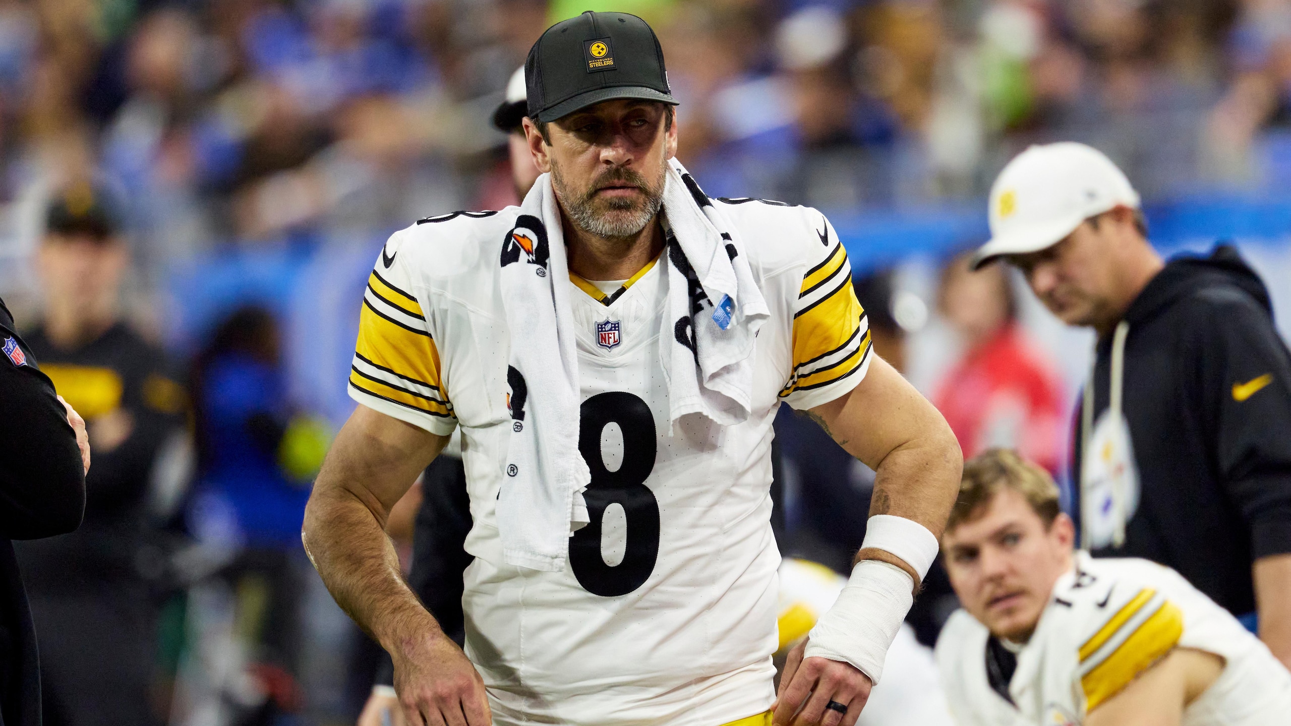 Steelers Lions Football