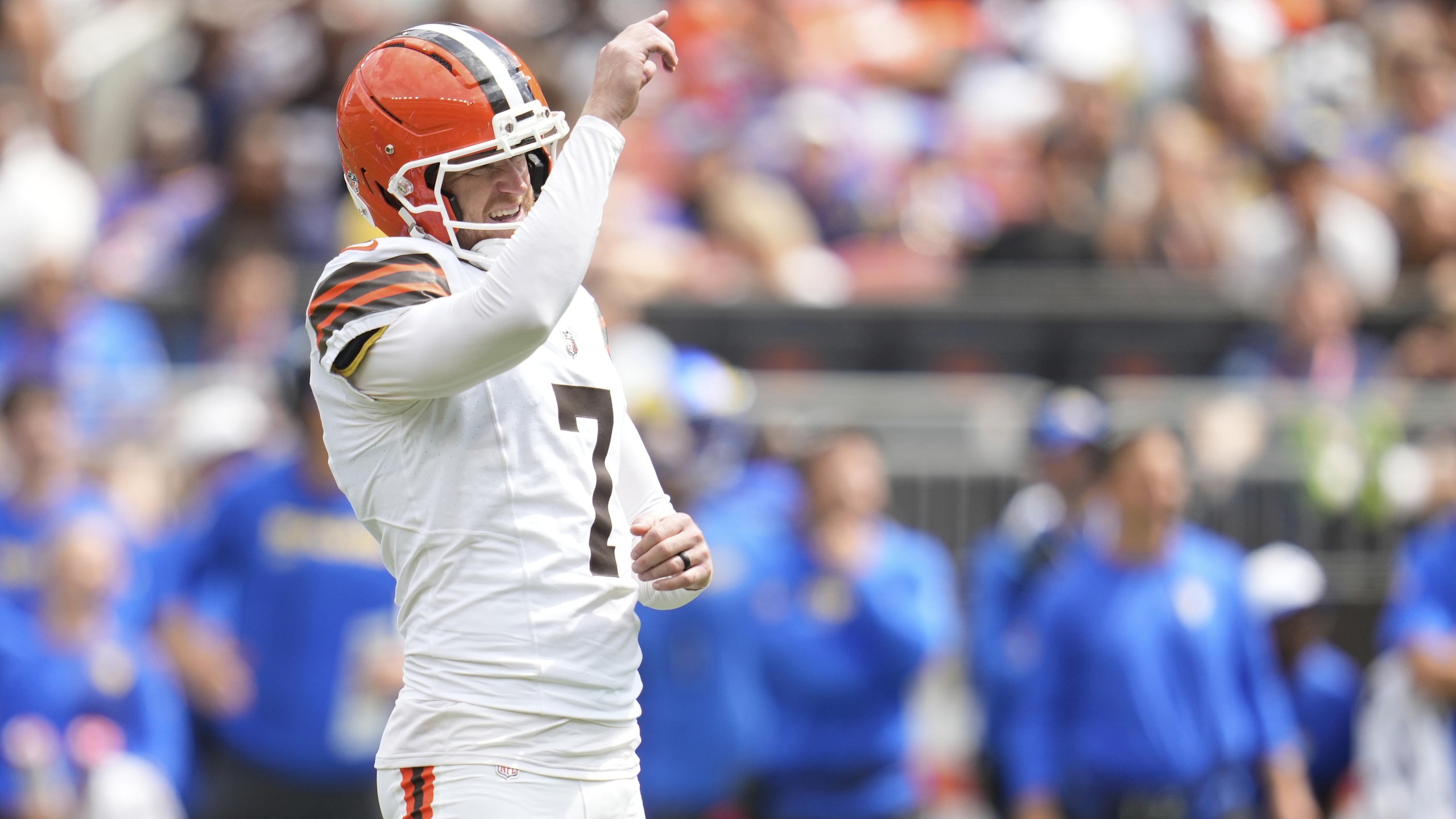 Rams Browns Football