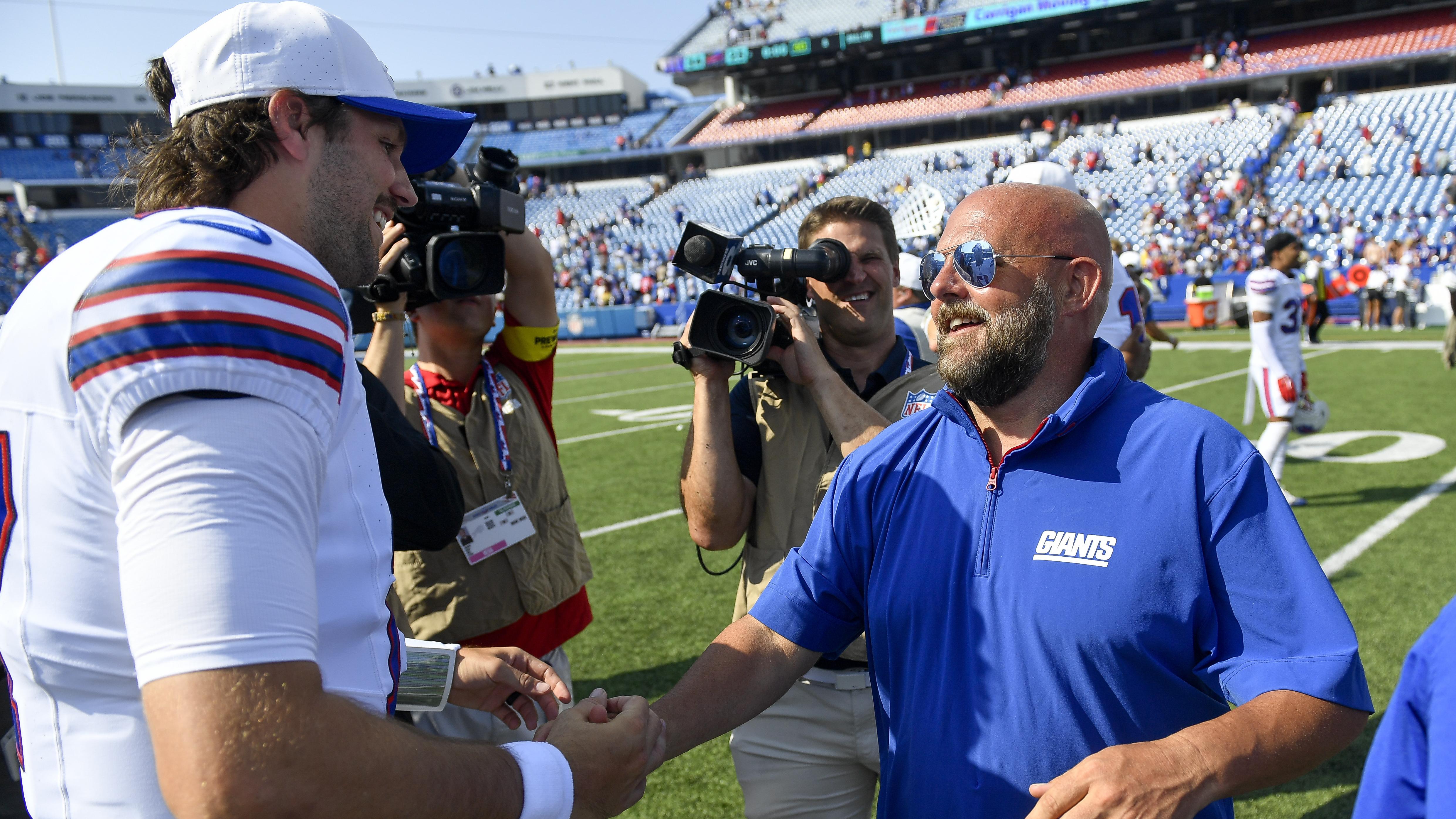 Giants Bills Football