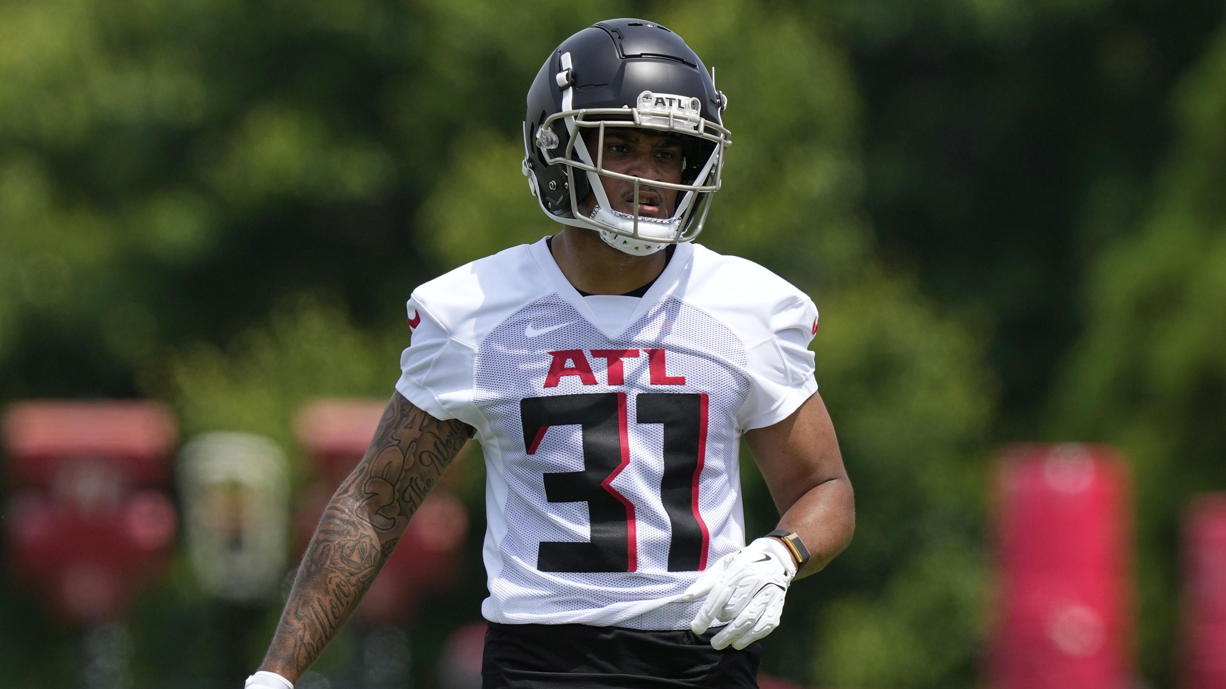 Falcons Rookie Camp Football