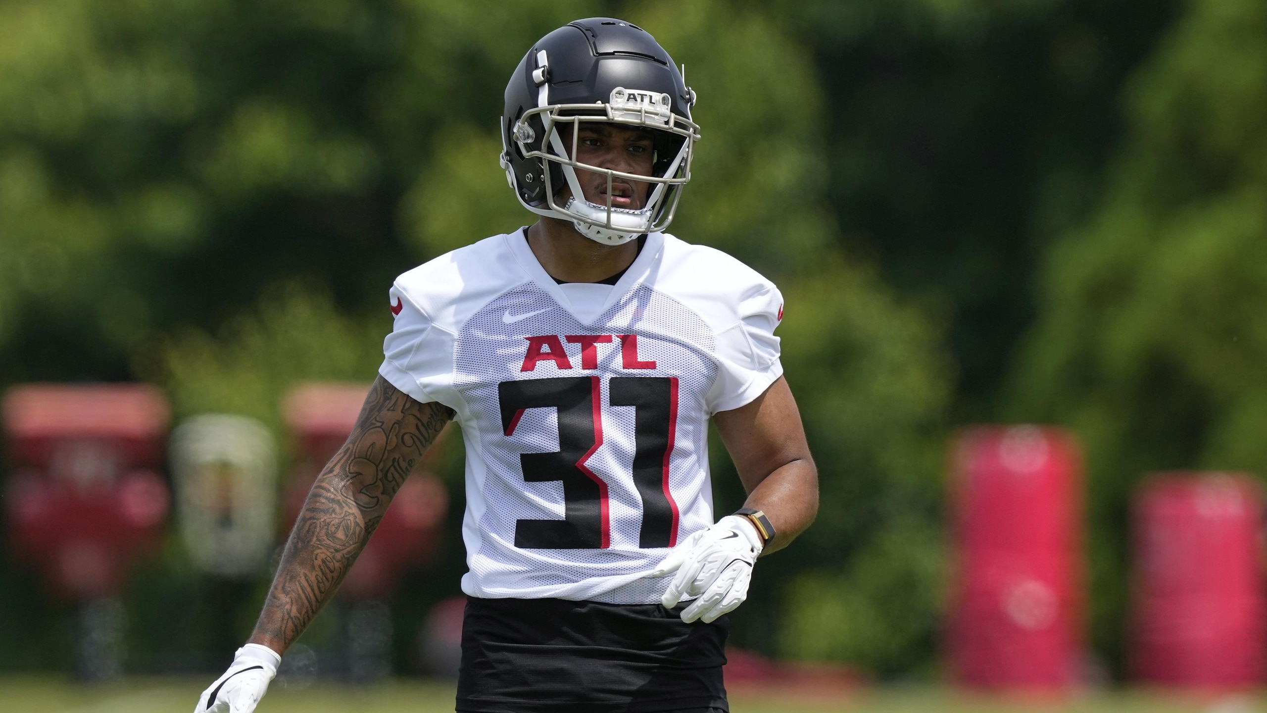 Falcons Rookie Camp Football
