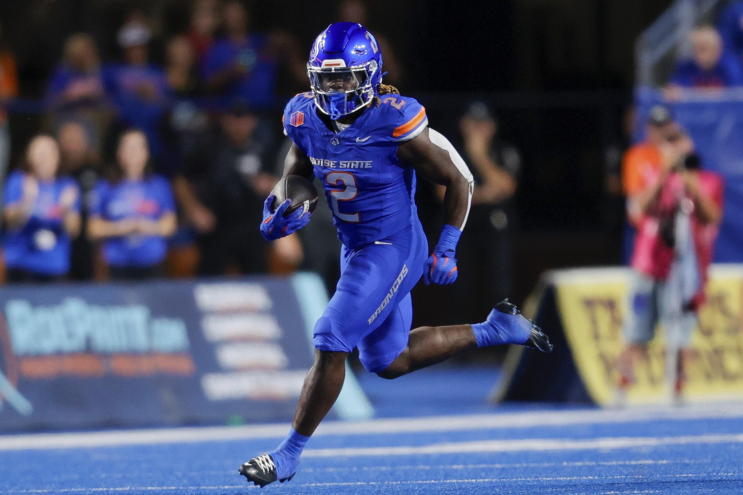 Washington St Boise St Football