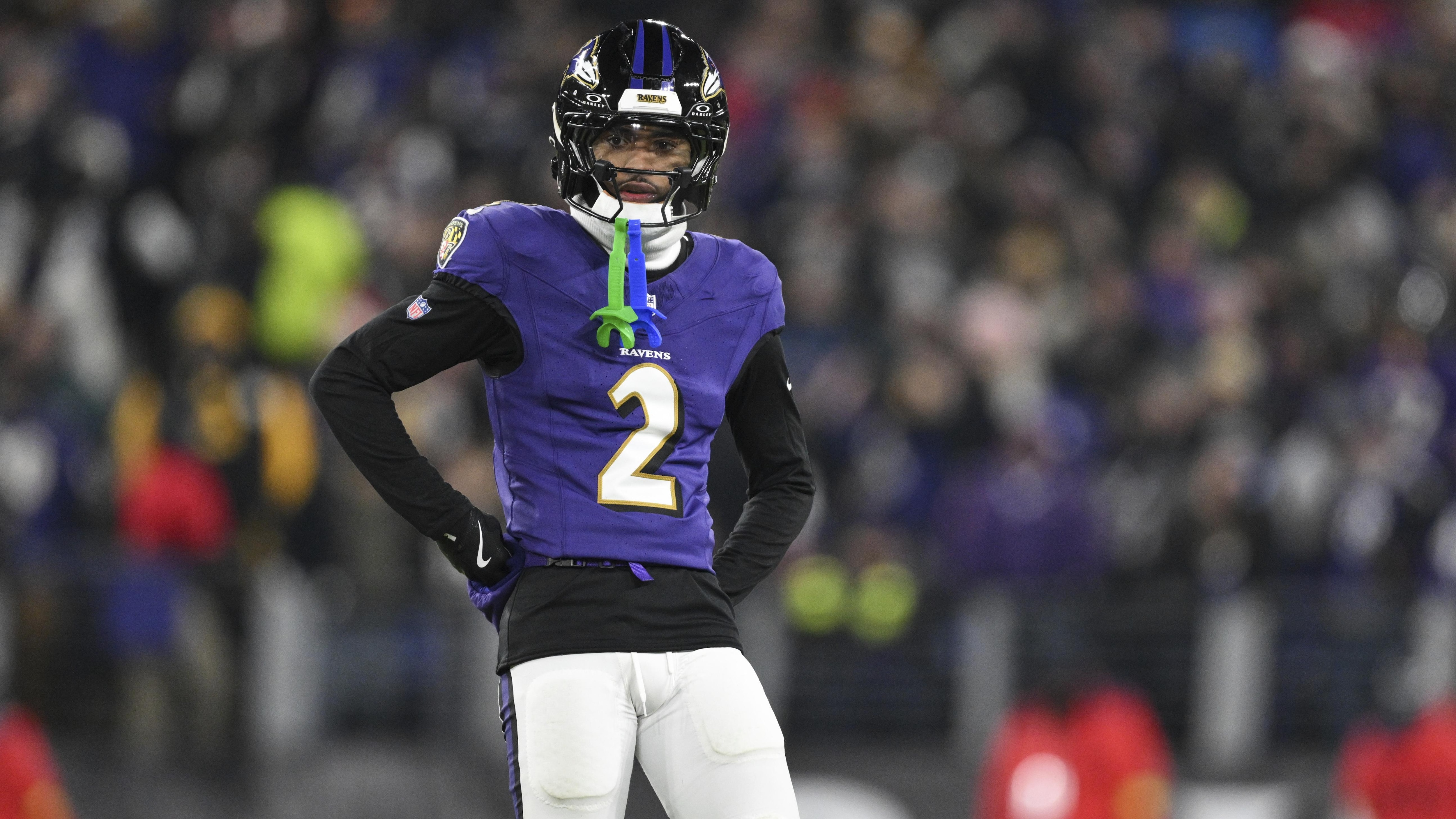 Ravens, Colts Fight at Joint Practice, Nate Wiggins Reportedly Throws Several Punches