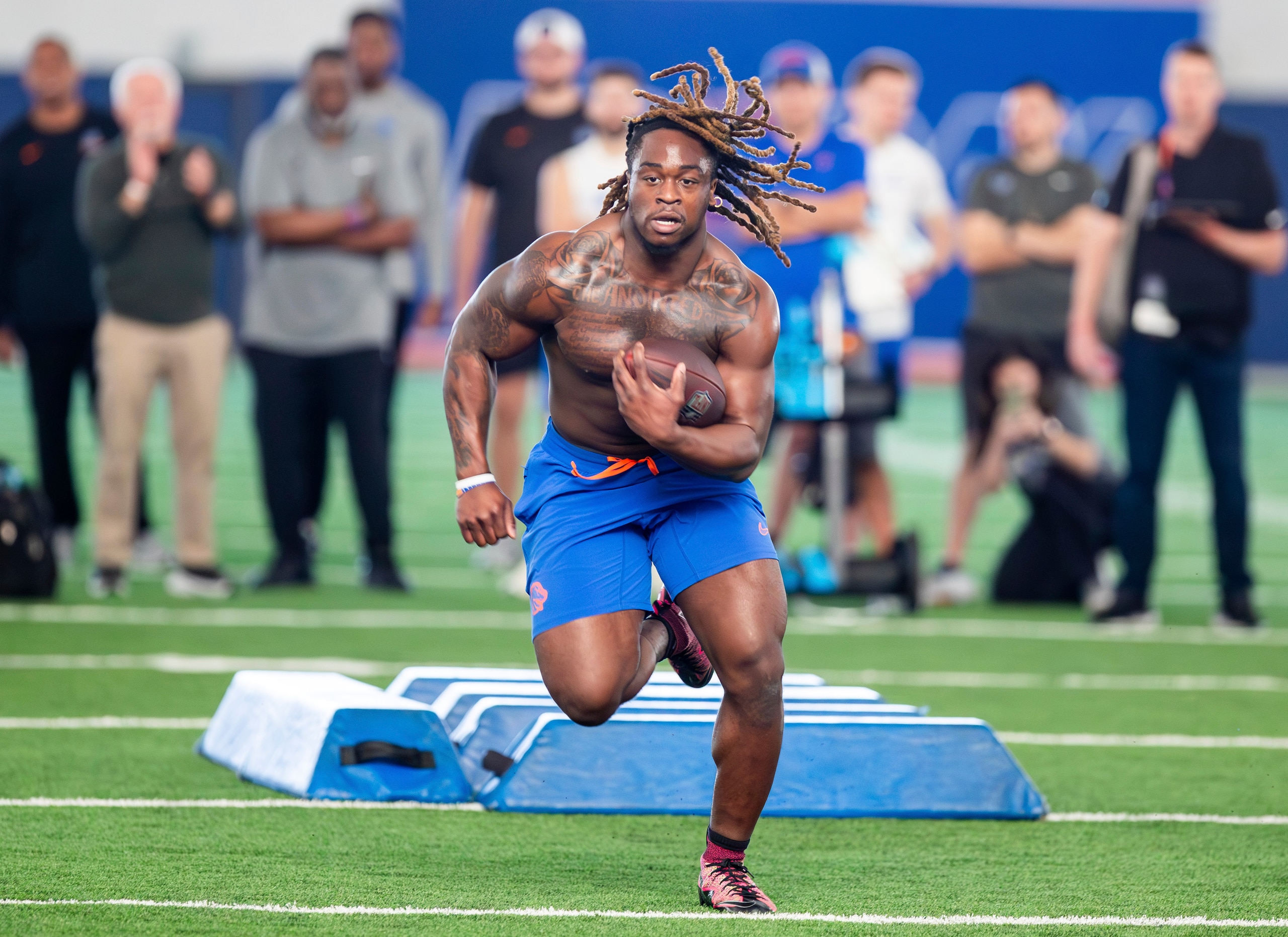 Boise State Pro Day Football