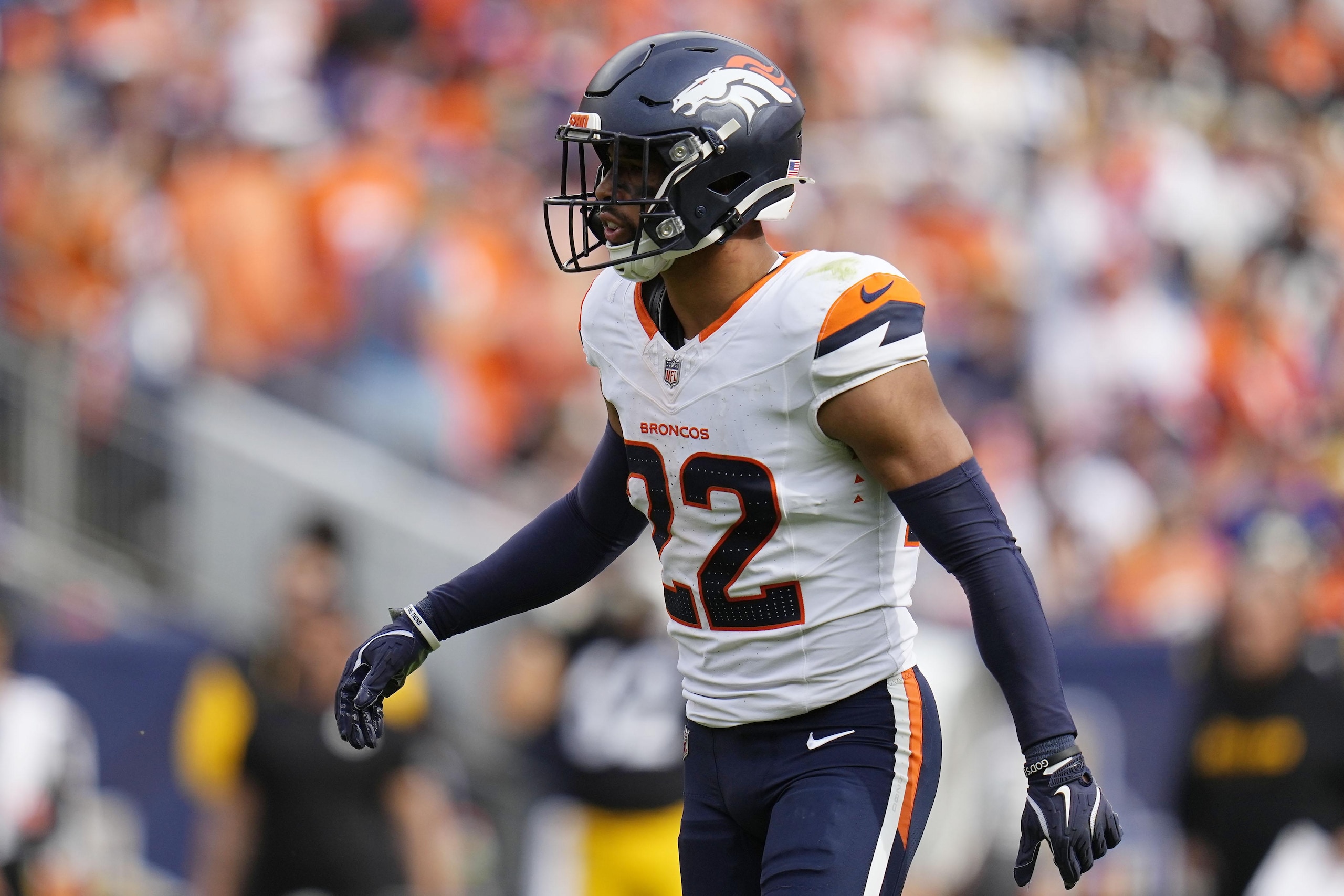 Steelers Broncos Football