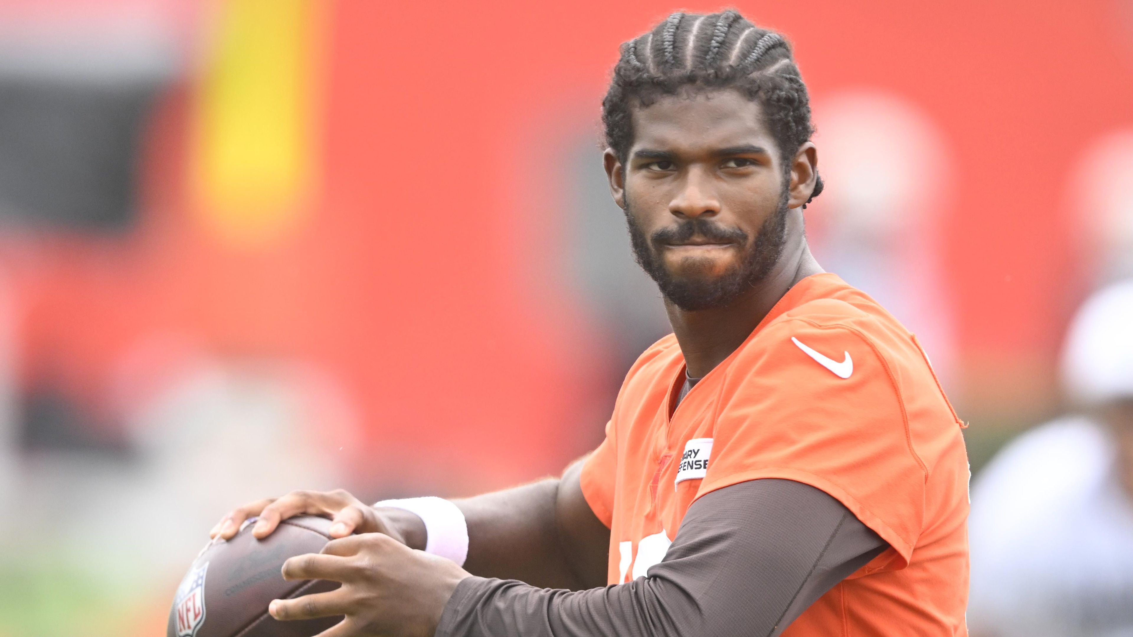 Browns Camp Football