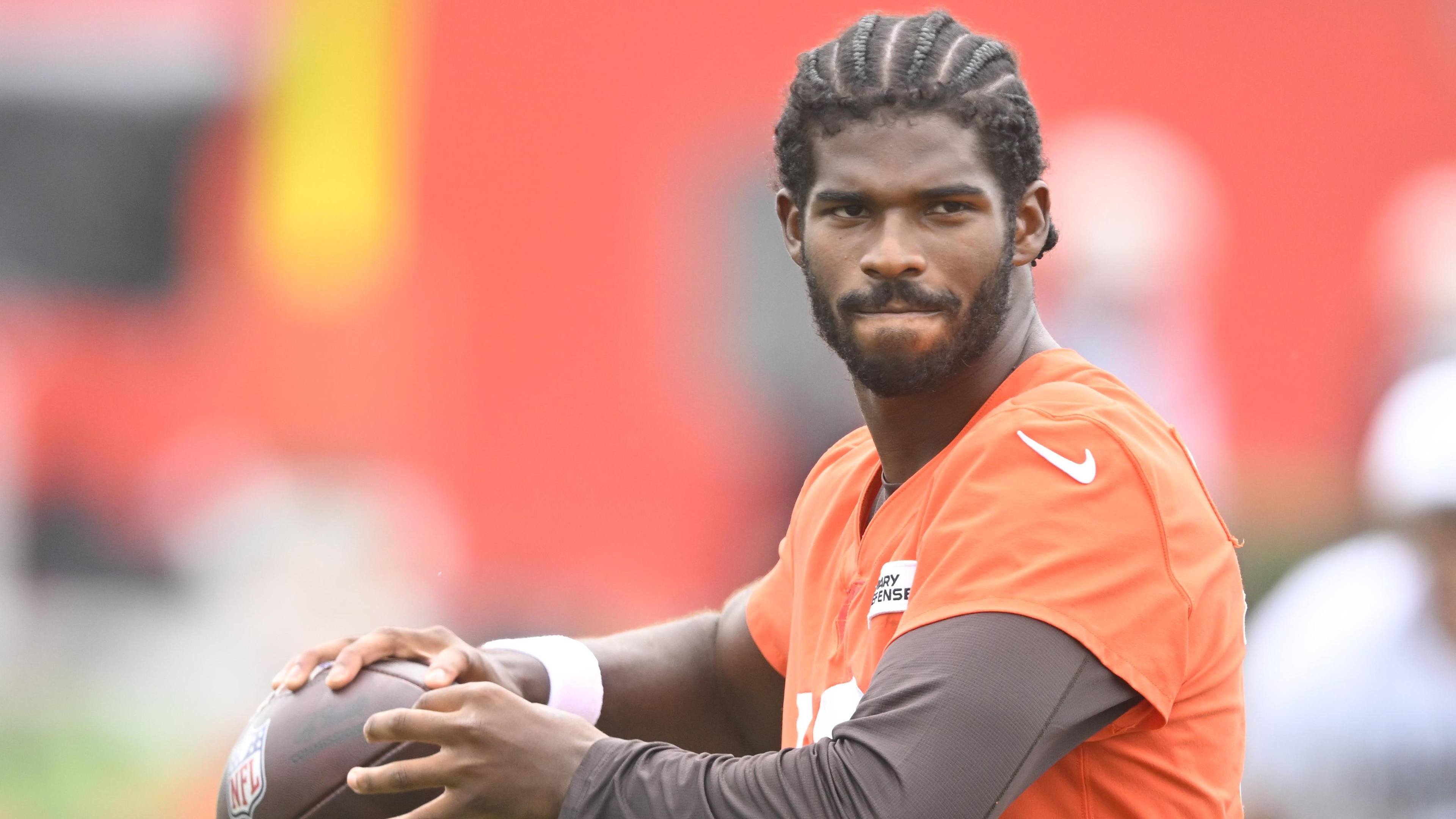 Browns Camp Football