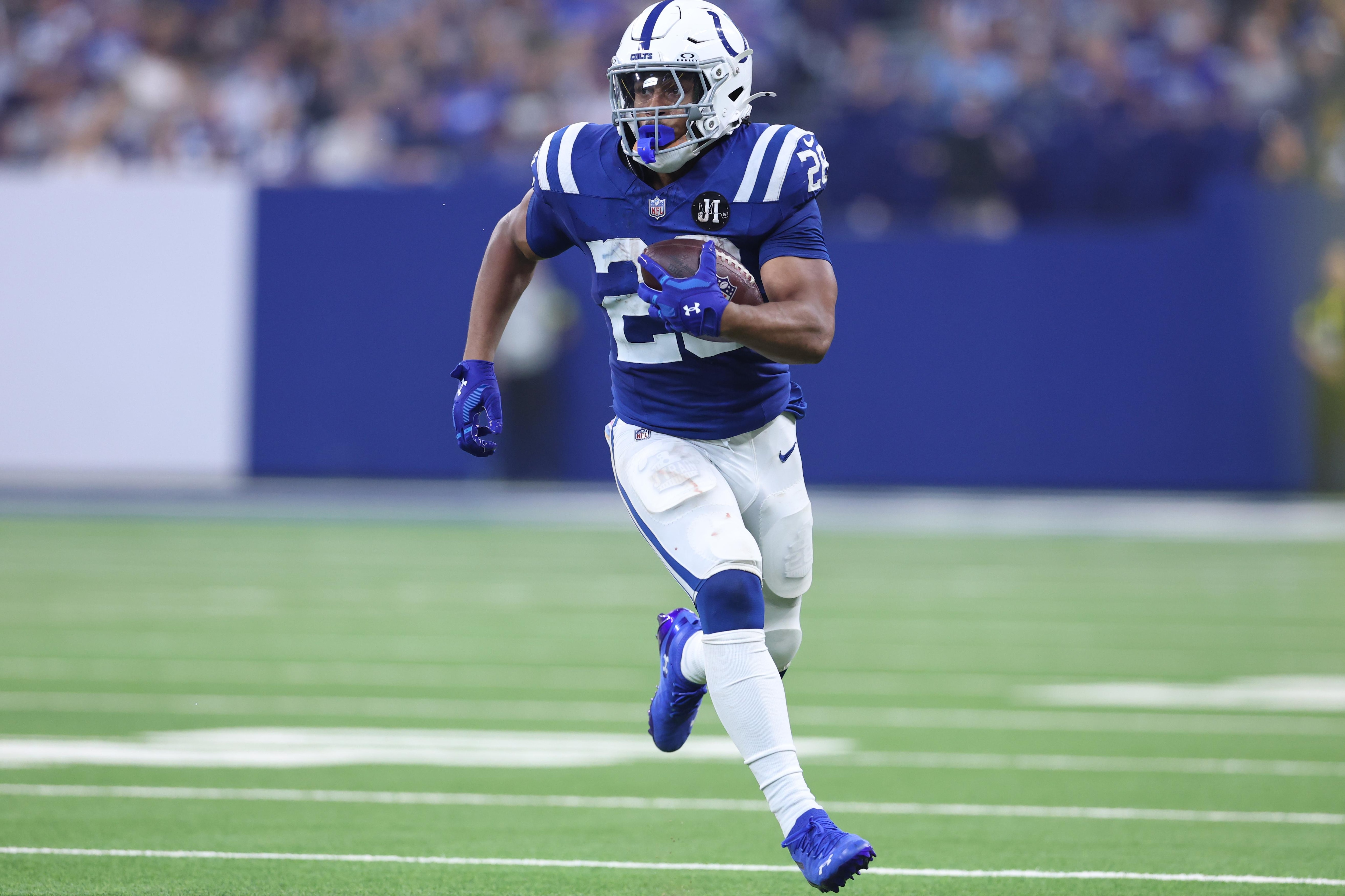 Raiders Colts Football