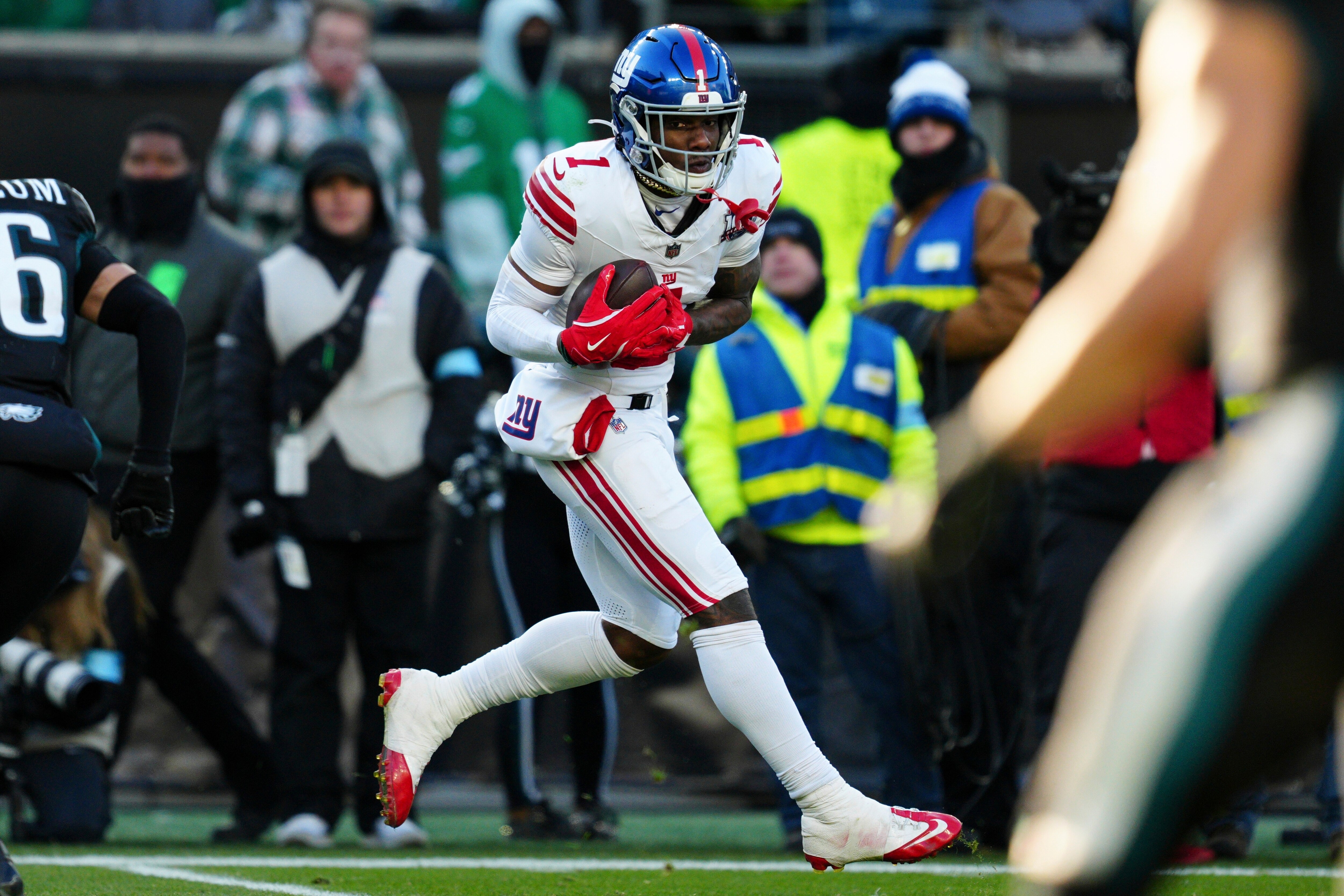 Giants Eagles Football
