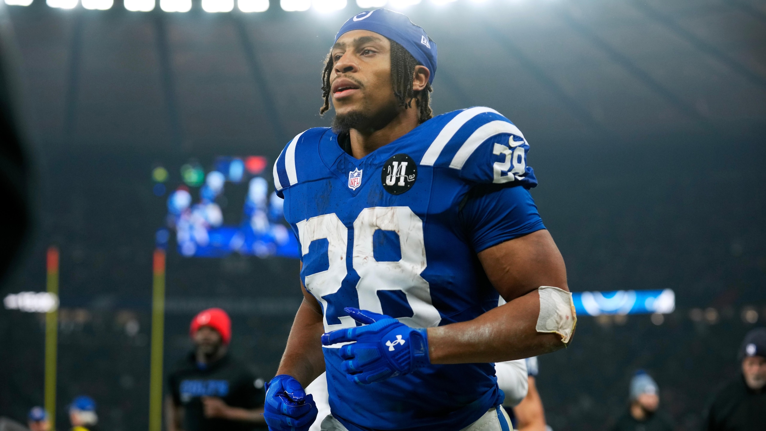 Falcons Colts Football