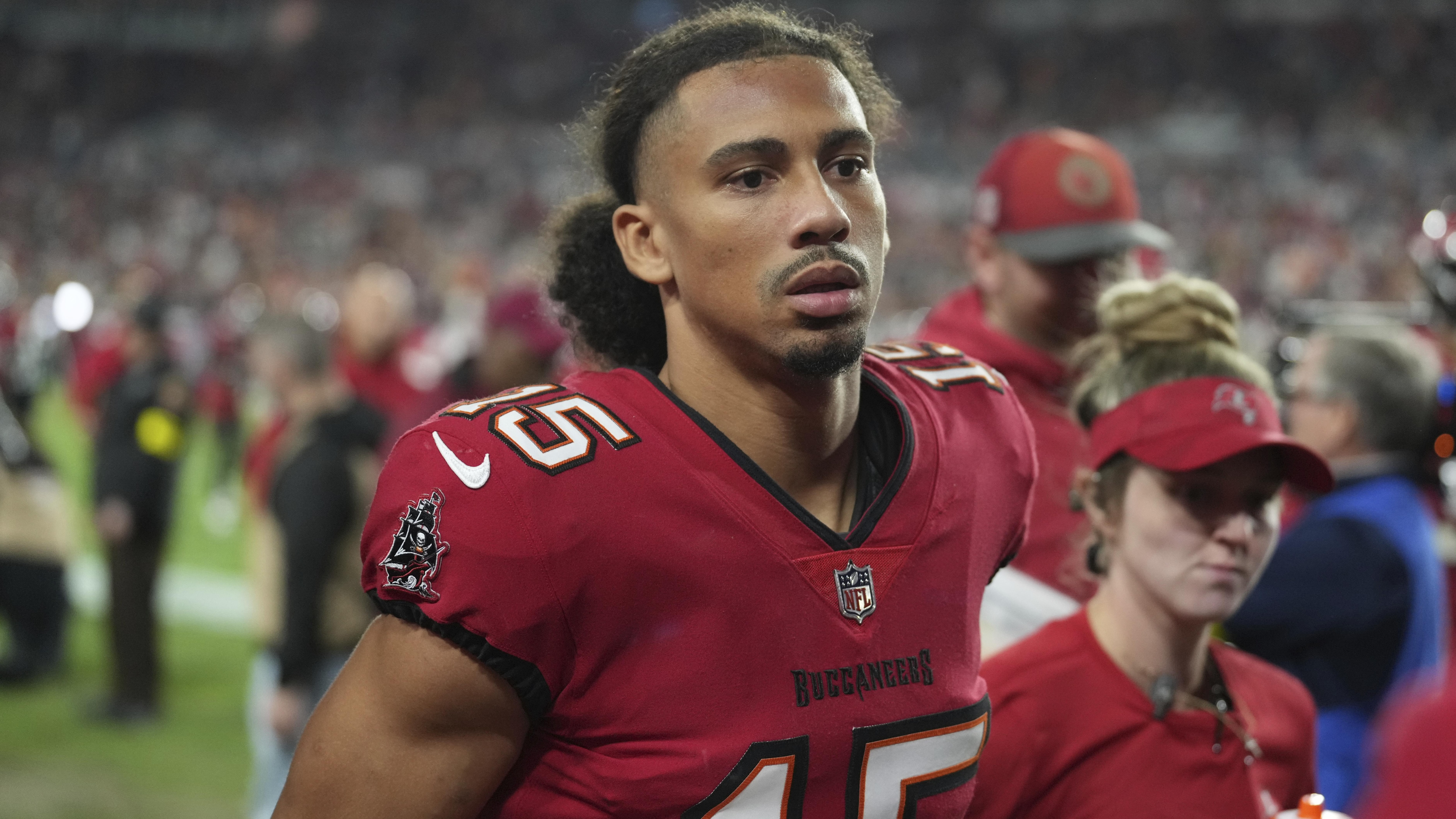 Bucs’ Jalen McMillan Will Miss Time with ‘Severely Strained’ Neck Injury, Bowles Says