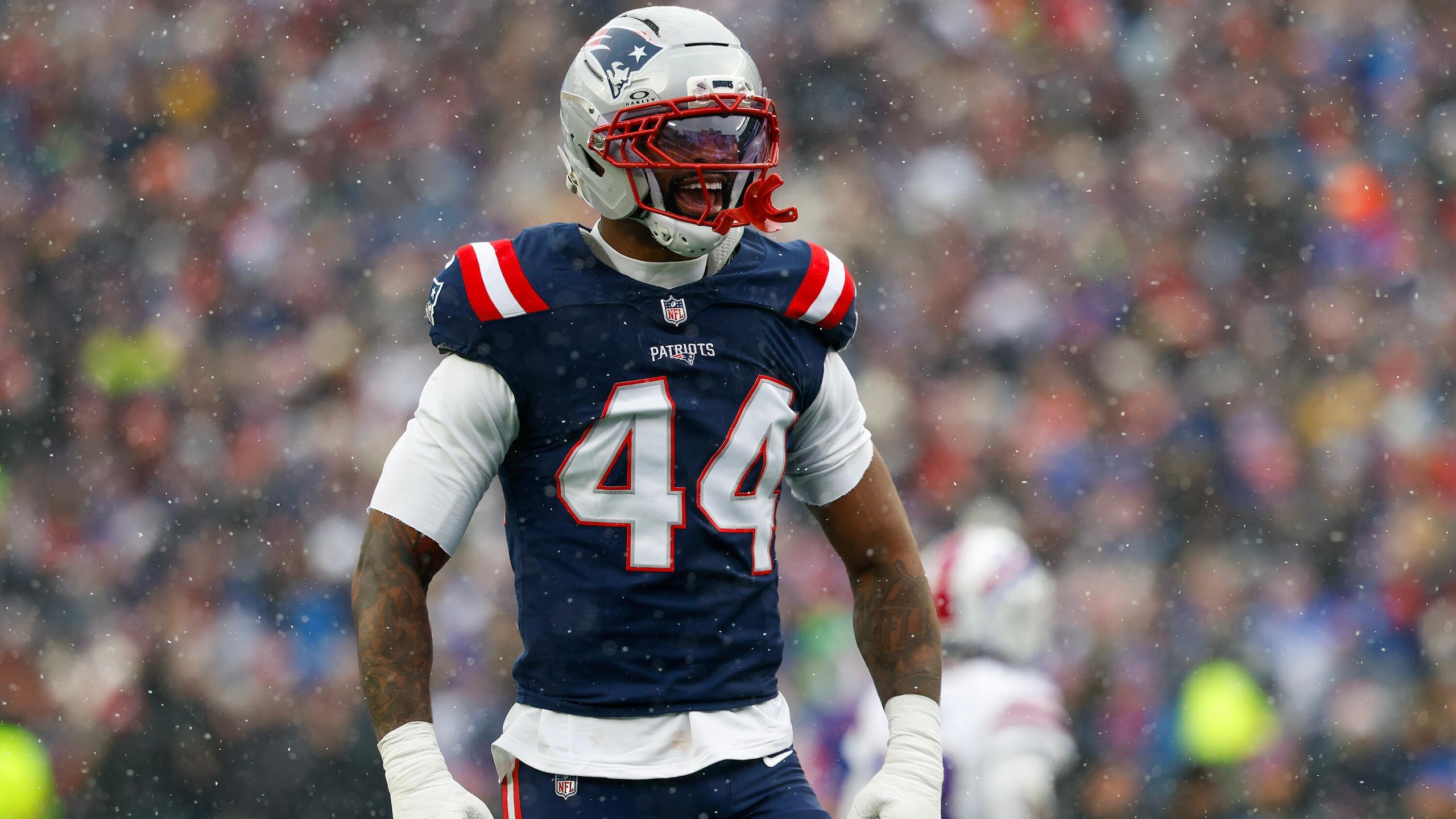 Bills Patriots Football