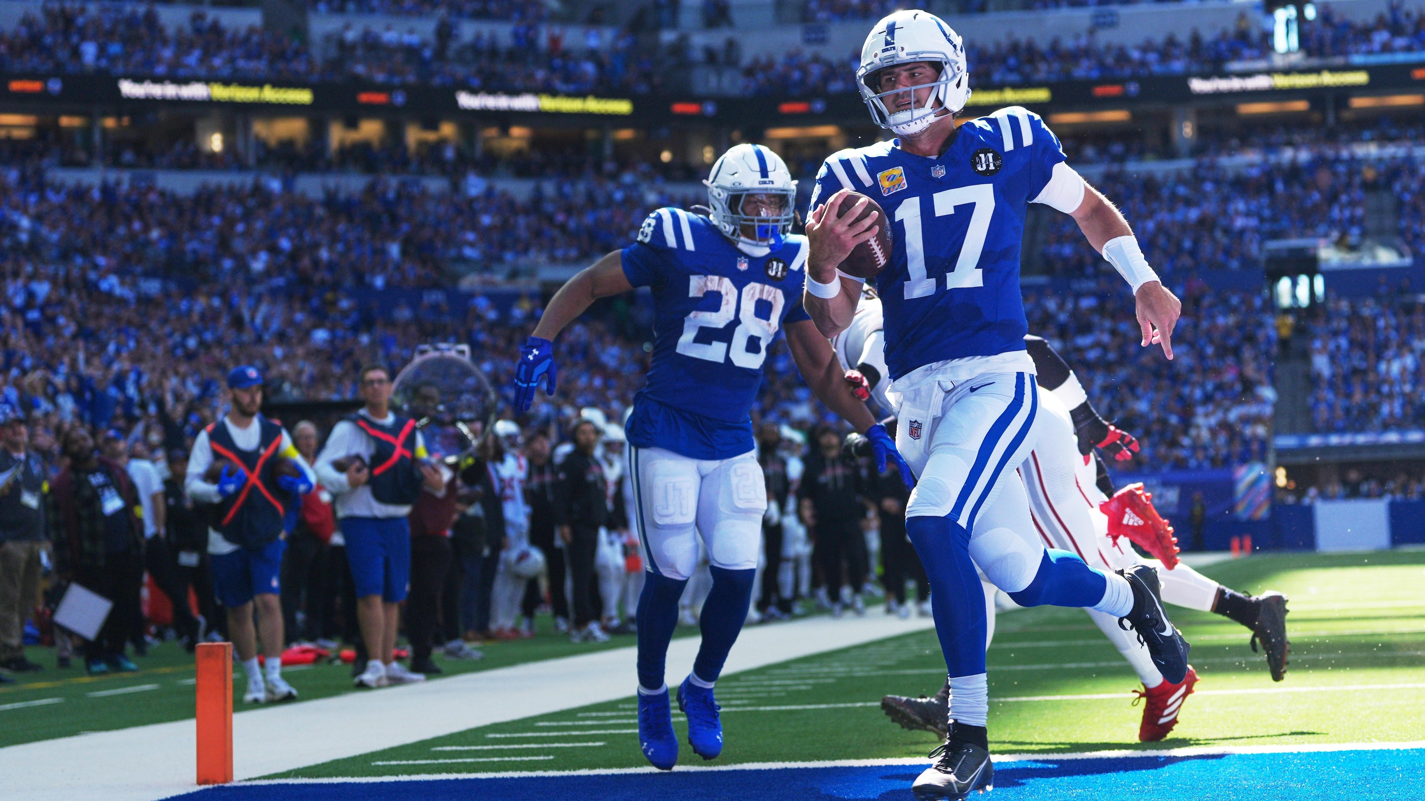 APTOPIX Cardinals Colts Football