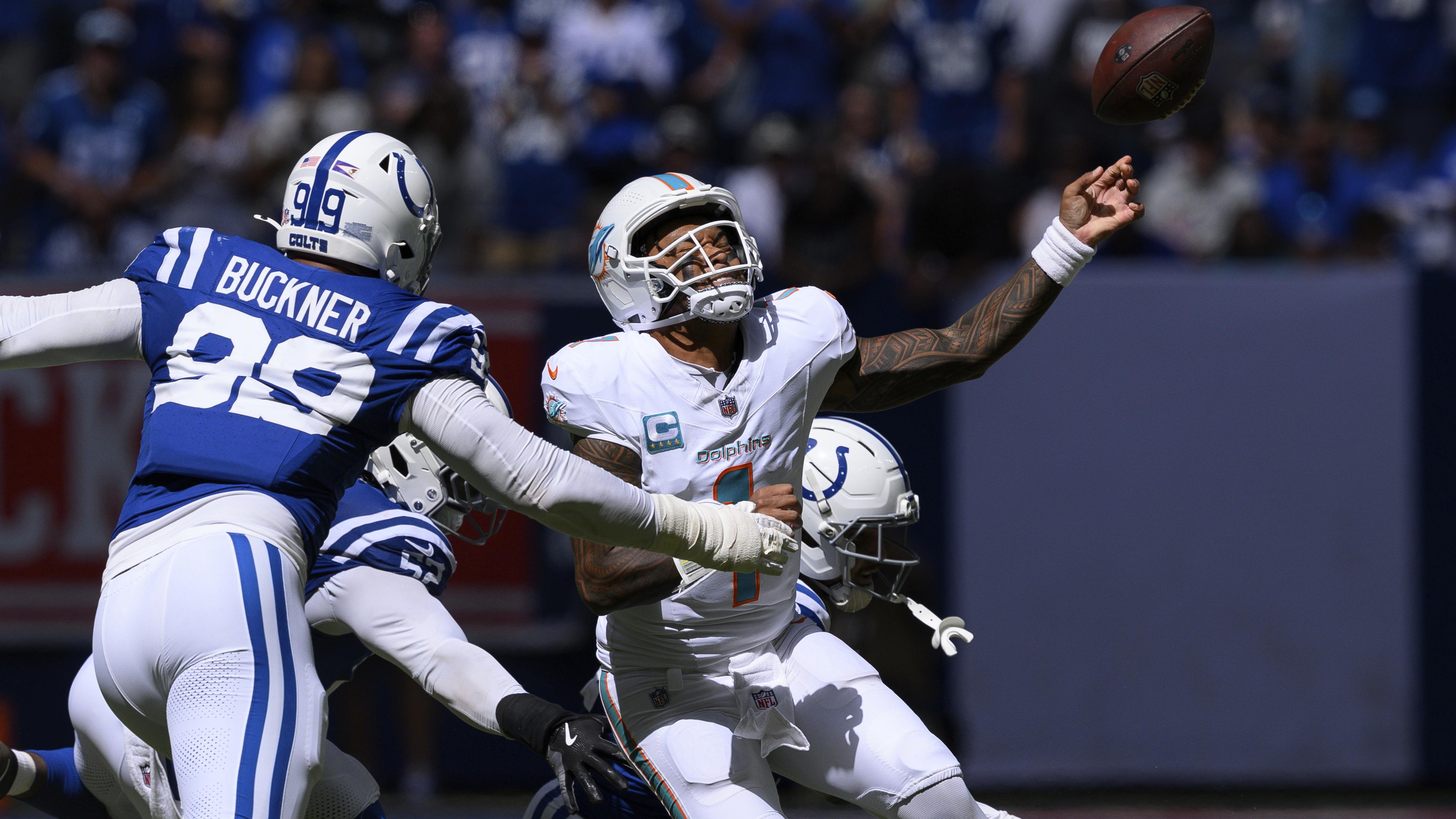 Dolphins Colts Football