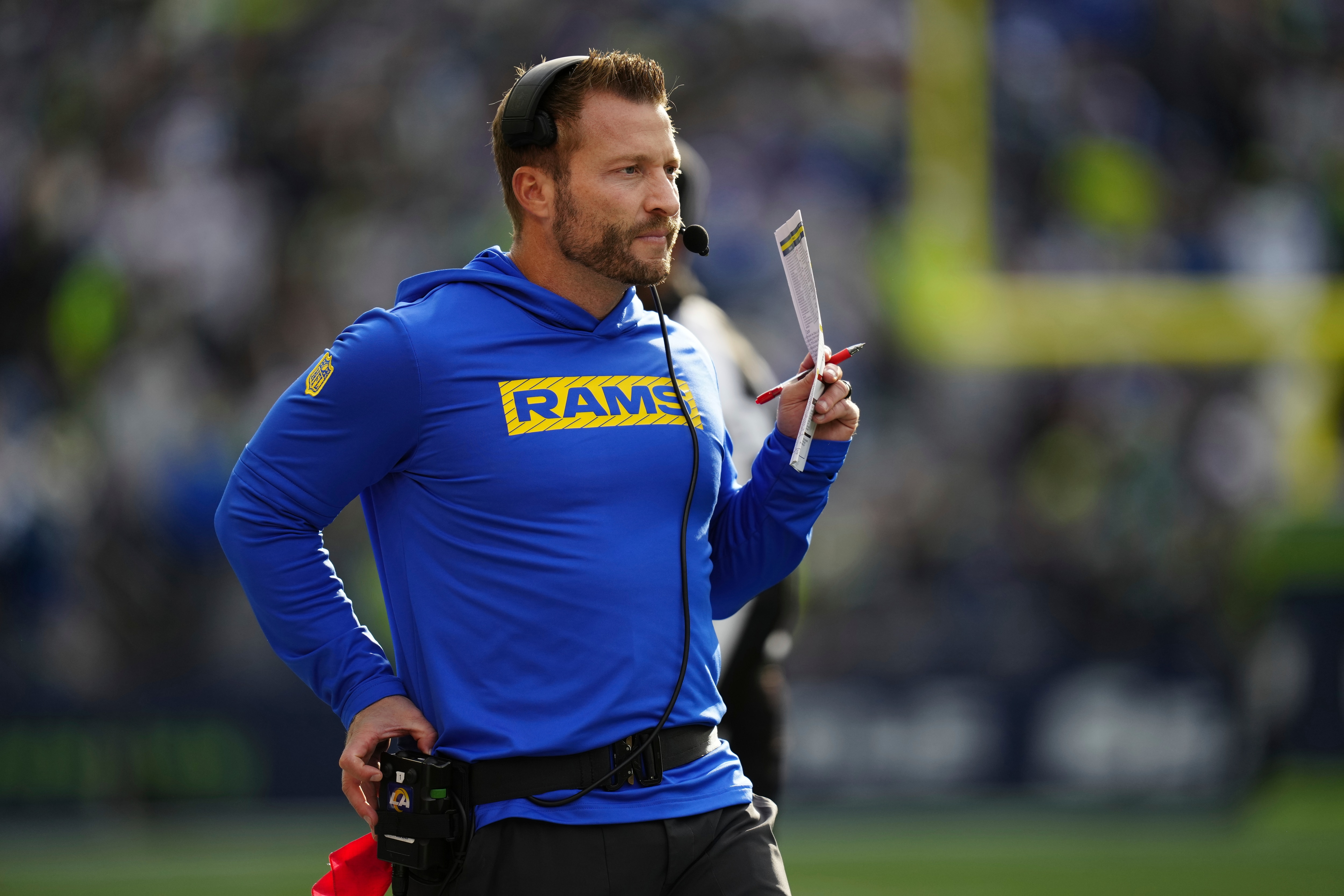 Rams Seahawks Football