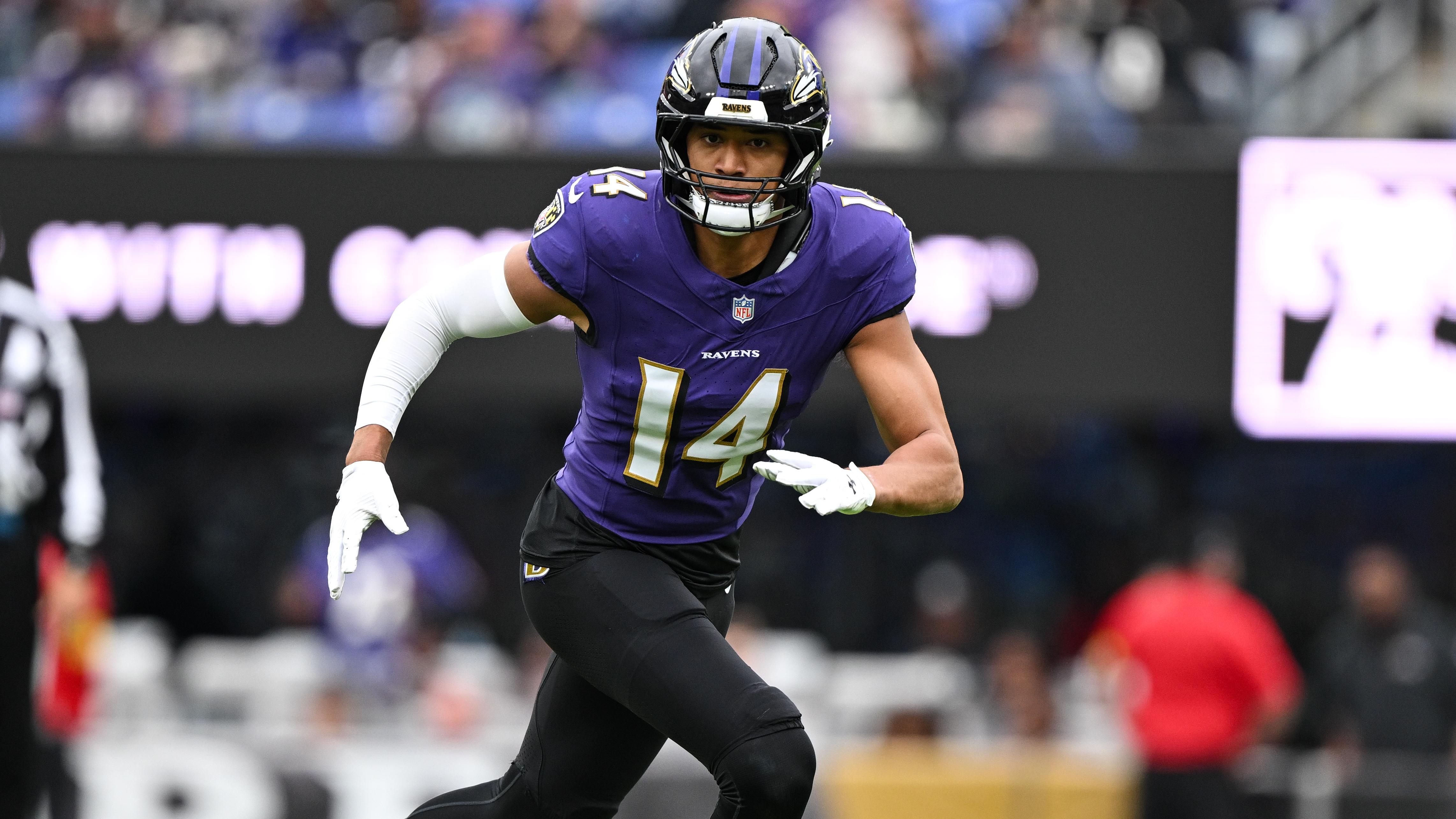 Rams Ravens Football