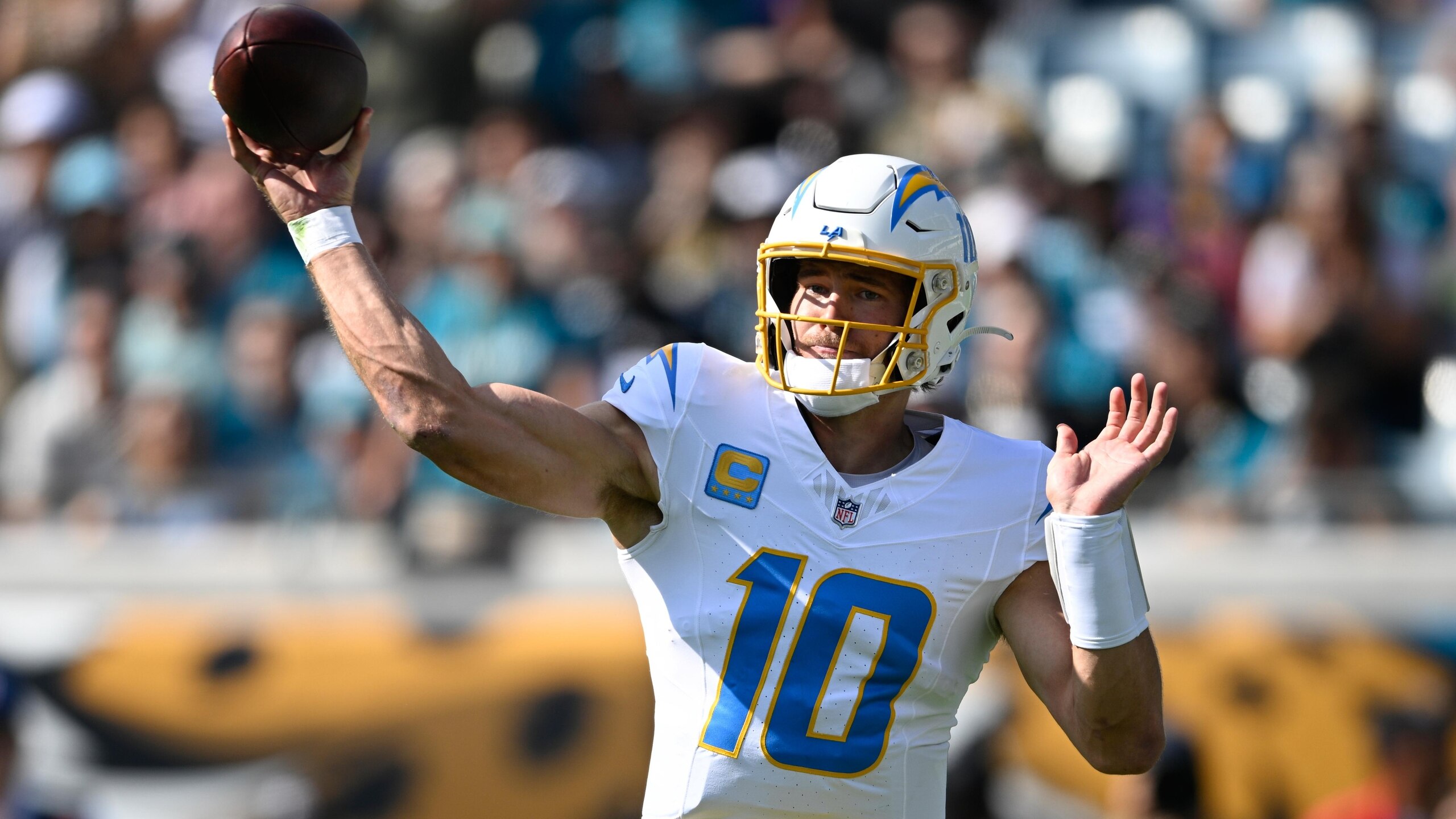 Chargers Jaguars Football