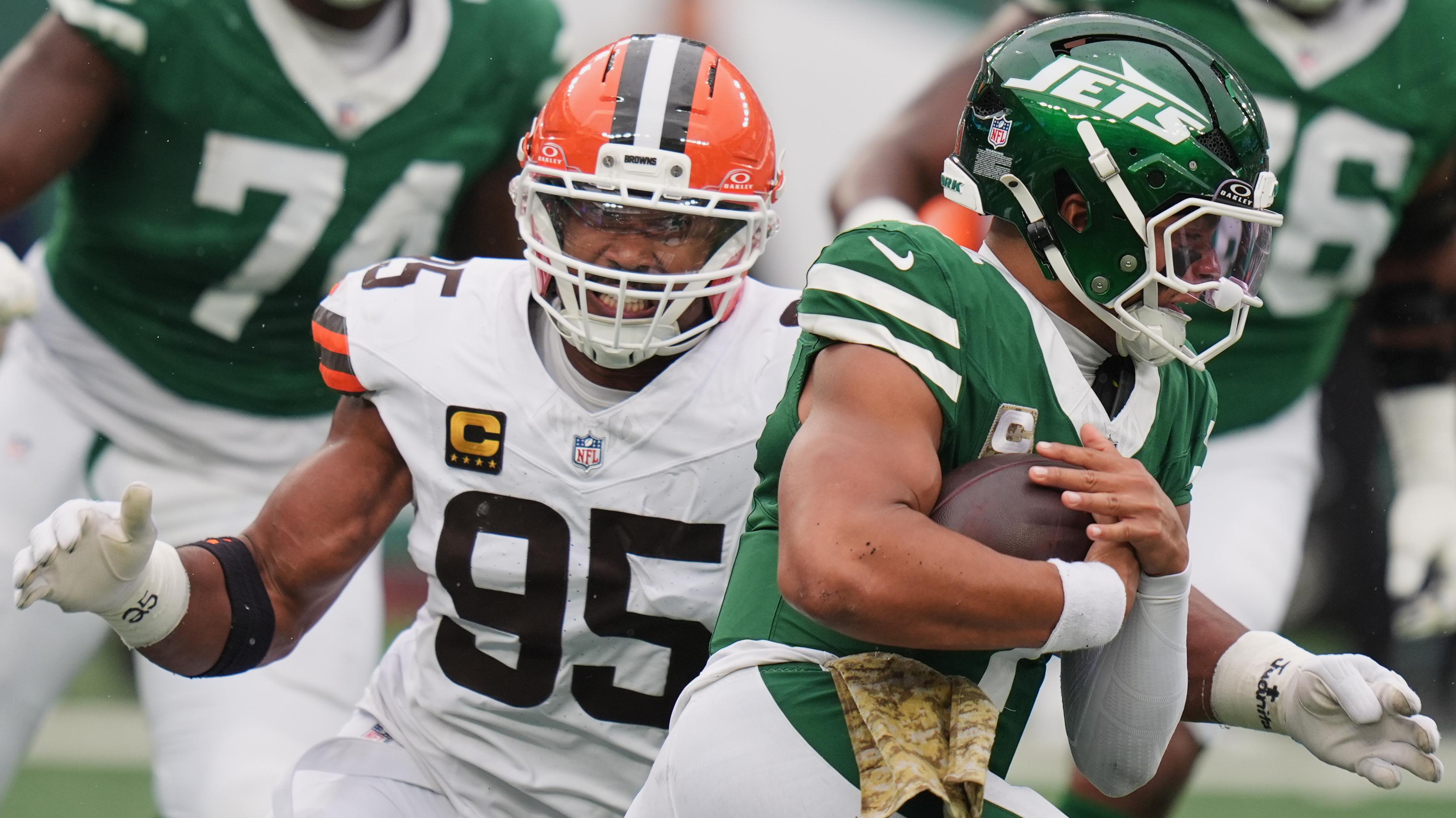 APTOPIX Browns Jets Football