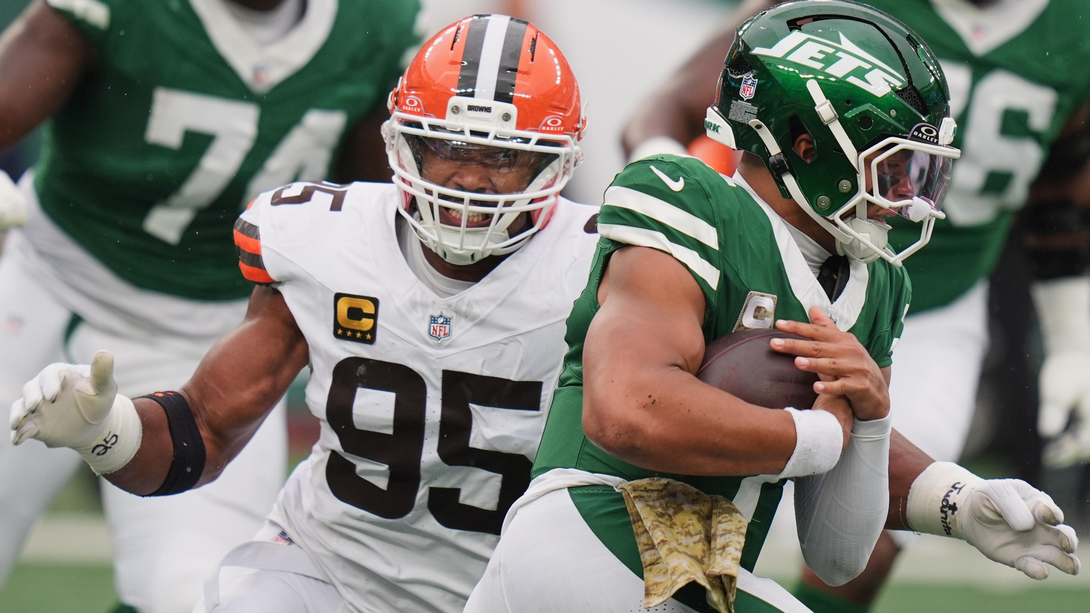 APTOPIX Browns Jets Football