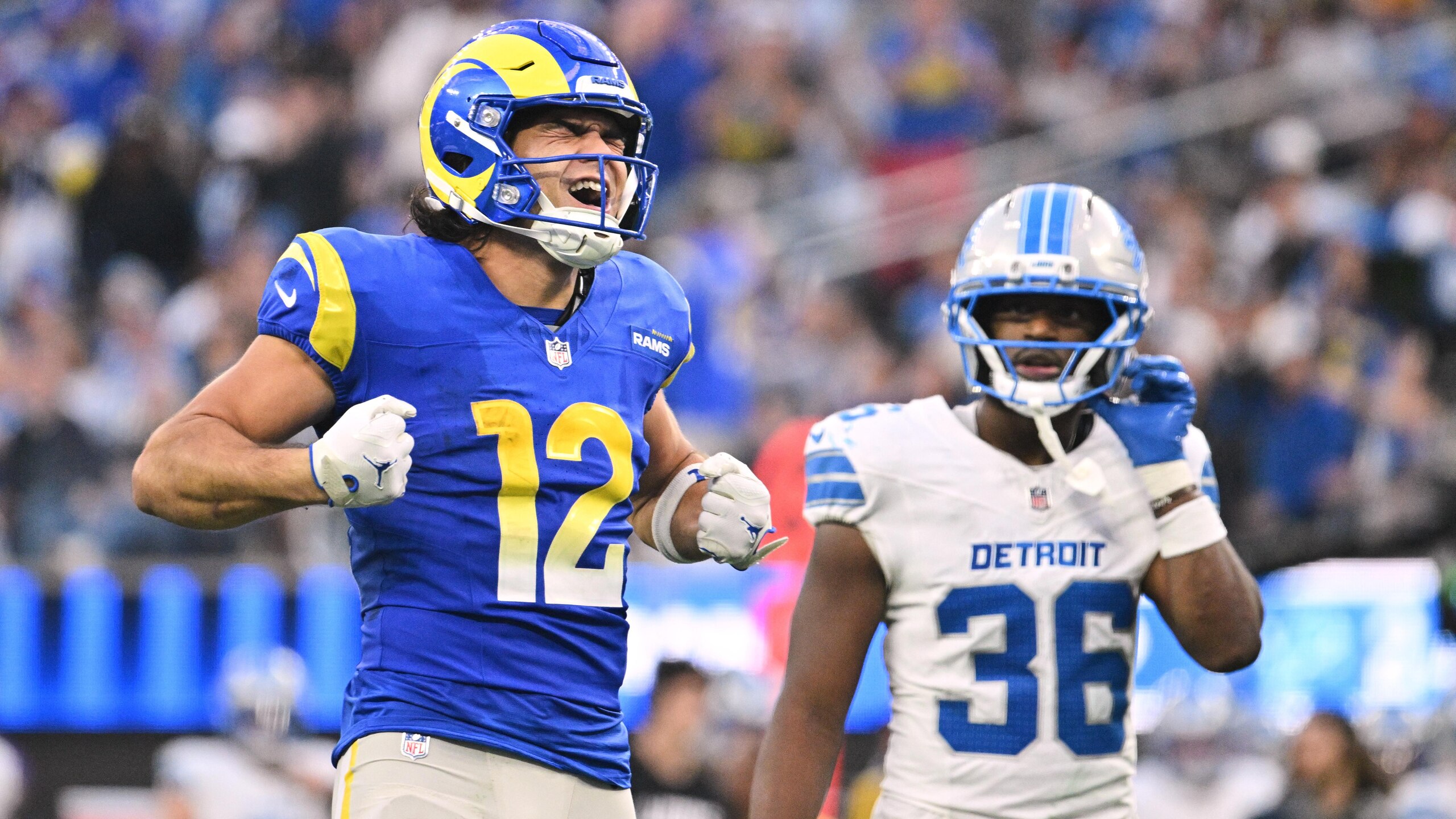 Lions Rams Football