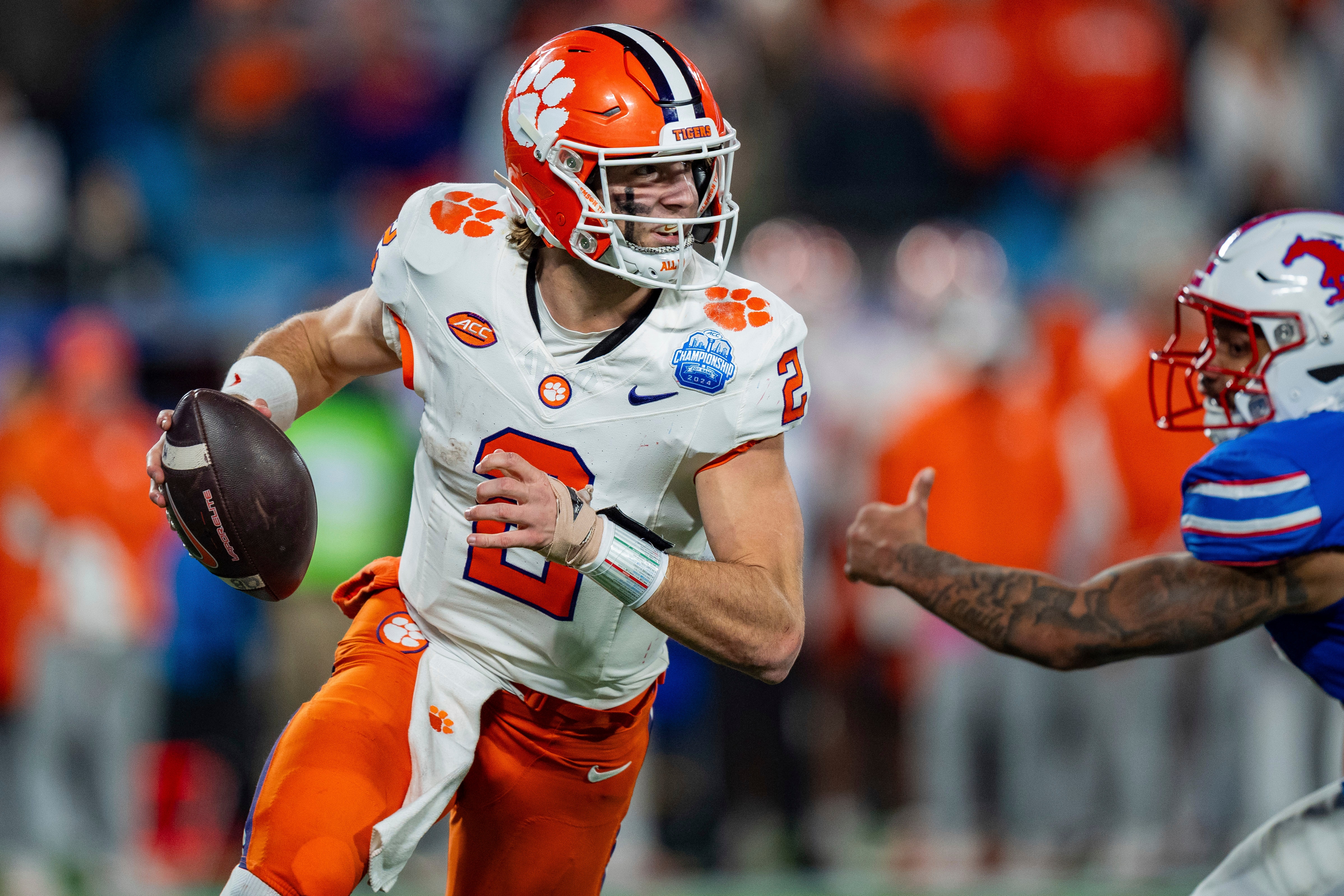 ACC Spring Wrap Football