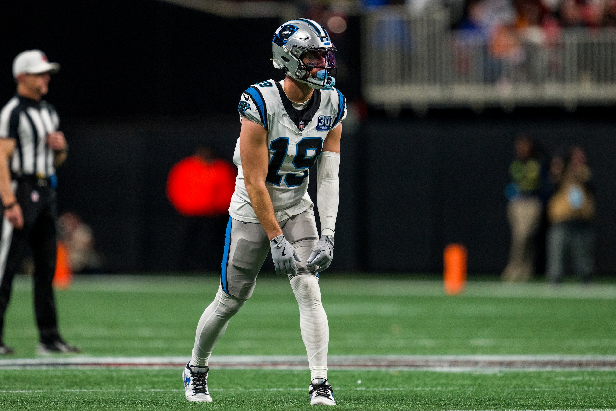 Panthers Falcons Football Panthers Falcons Football