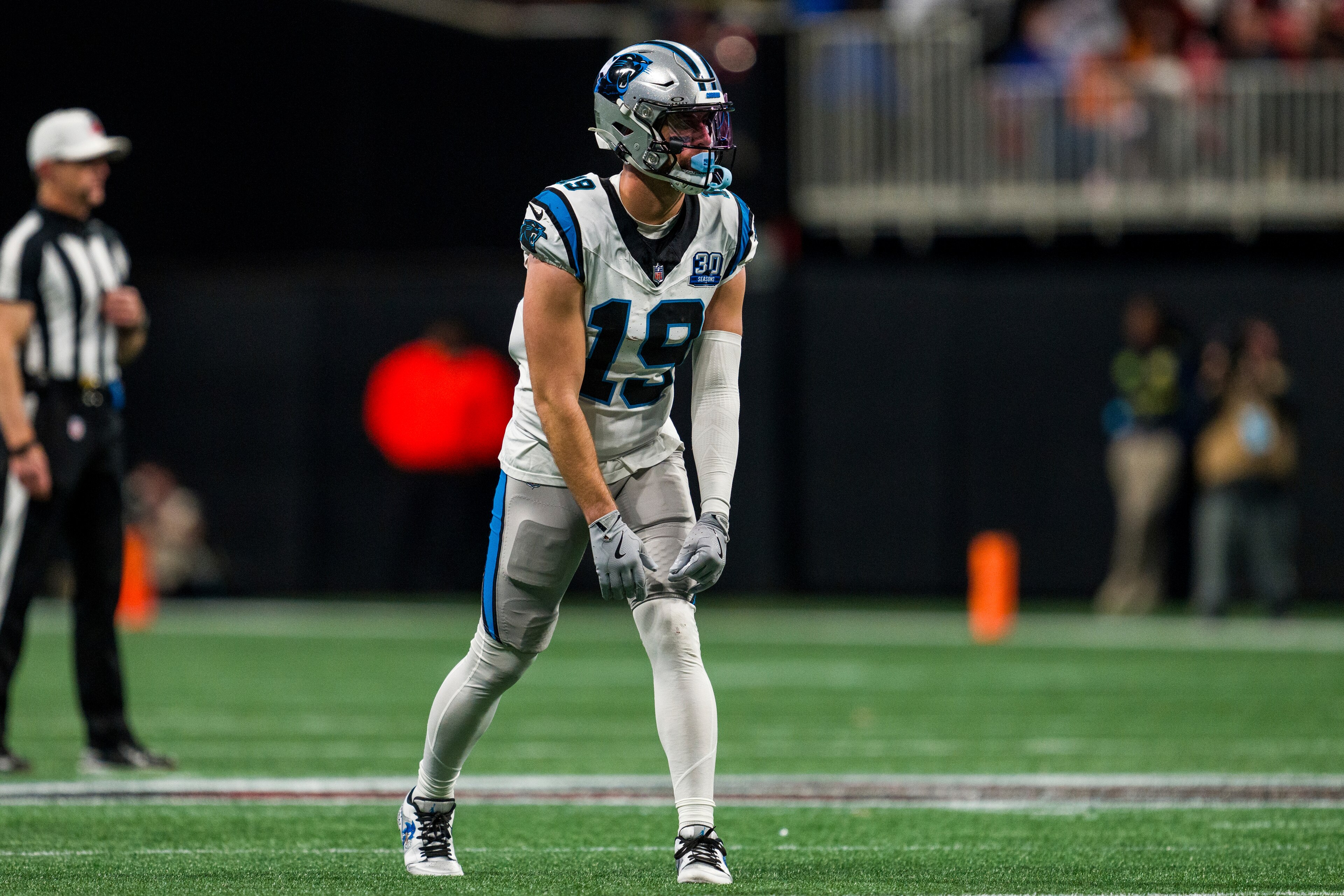 Panthers Falcons Football Panthers Falcons Football