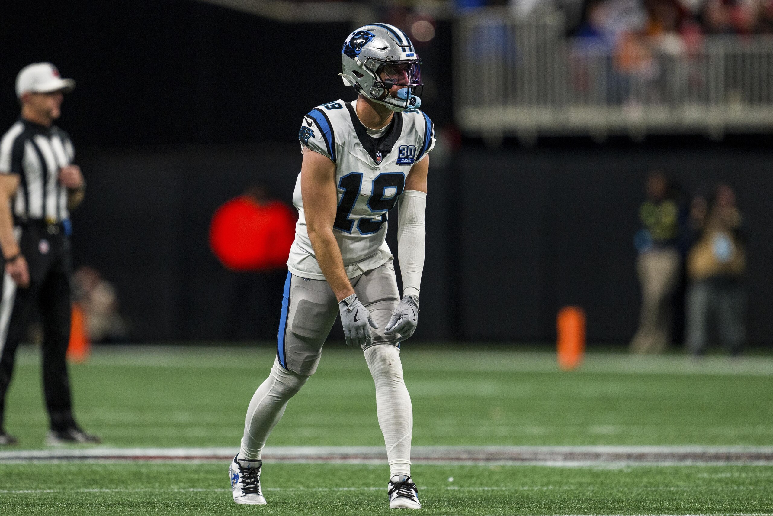 Panthers Falcons Football